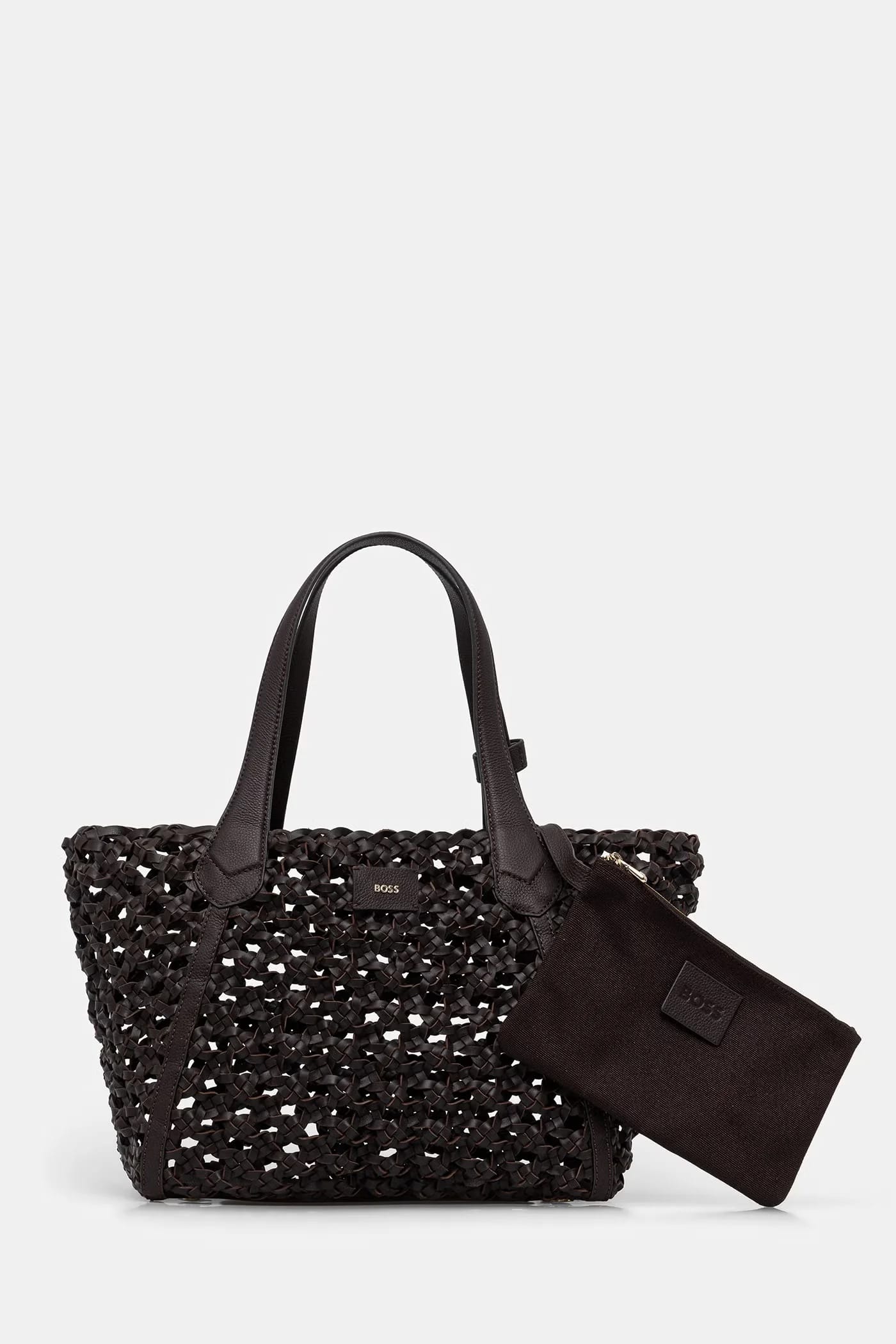 Женская кожаная сумка-шоппер Lenah Tote W