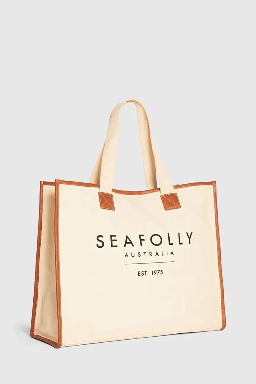 Женская хлопковая сумка Canvas Tote