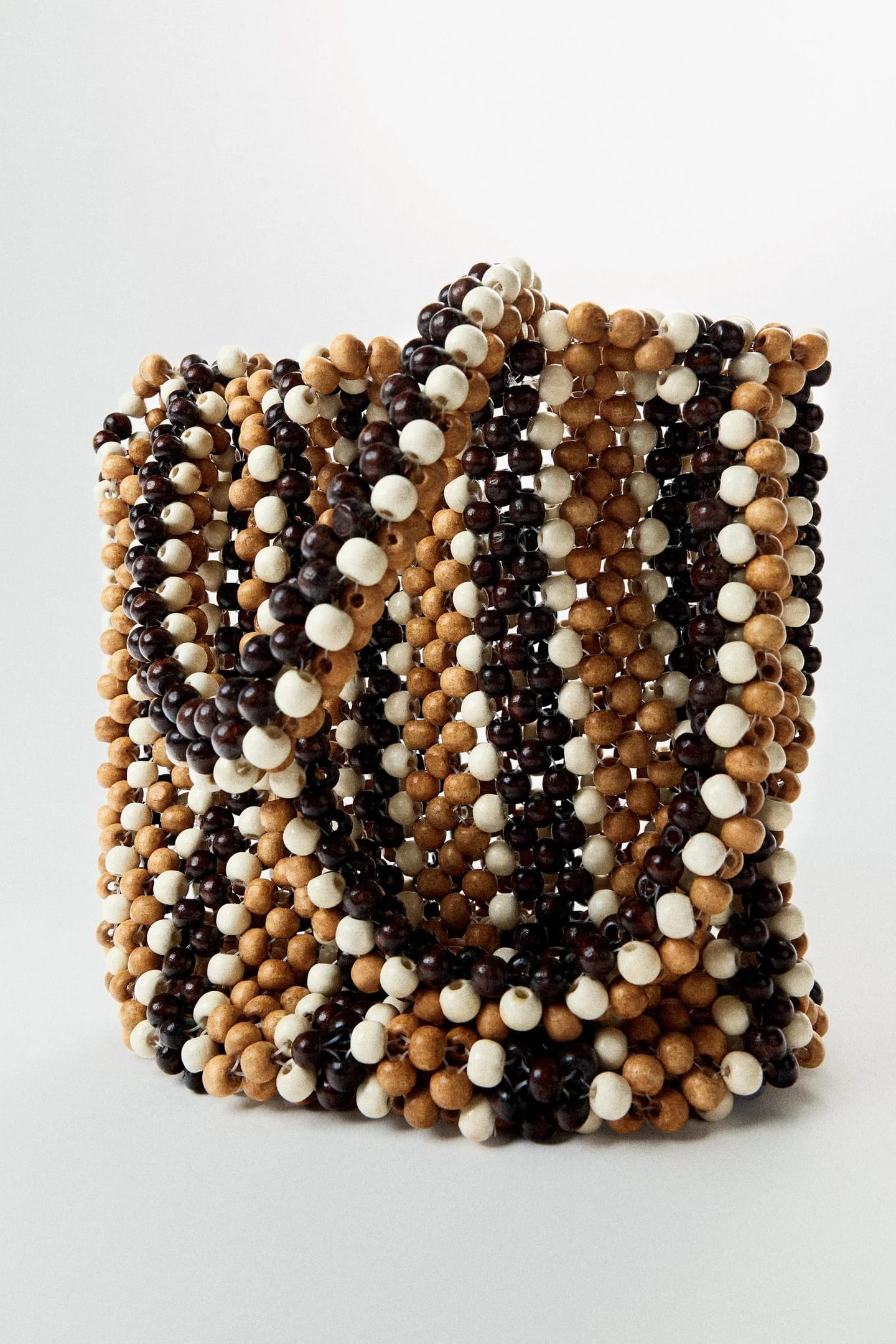 СУМКА НА ПЛЕЧЕ, ИЗ БИСЕРА