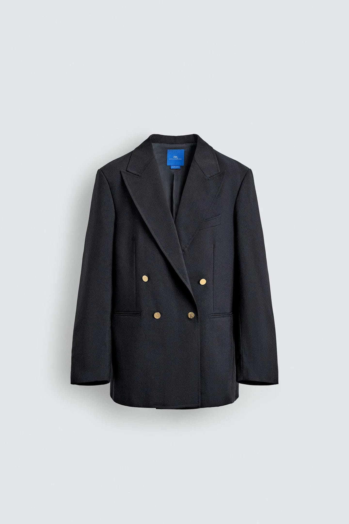 ДВУБОРТНЫЙ ПИДЖАК ИЗ 100% ШЕРСТИ AARON LEVINE X Zara