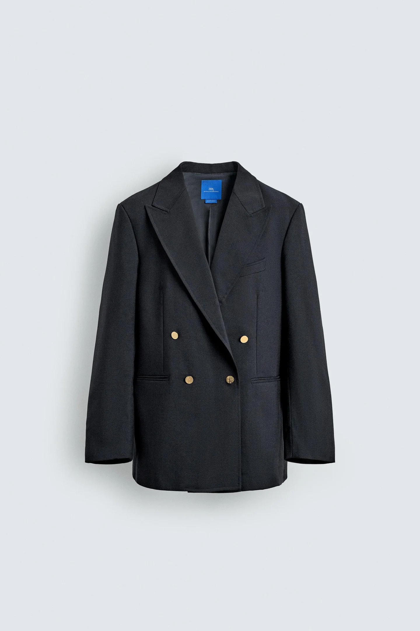 ДВУБОРТНЫЙ ПИДЖАК ИЗ 100% ШЕРСТИ AARON LEVINE X Zara