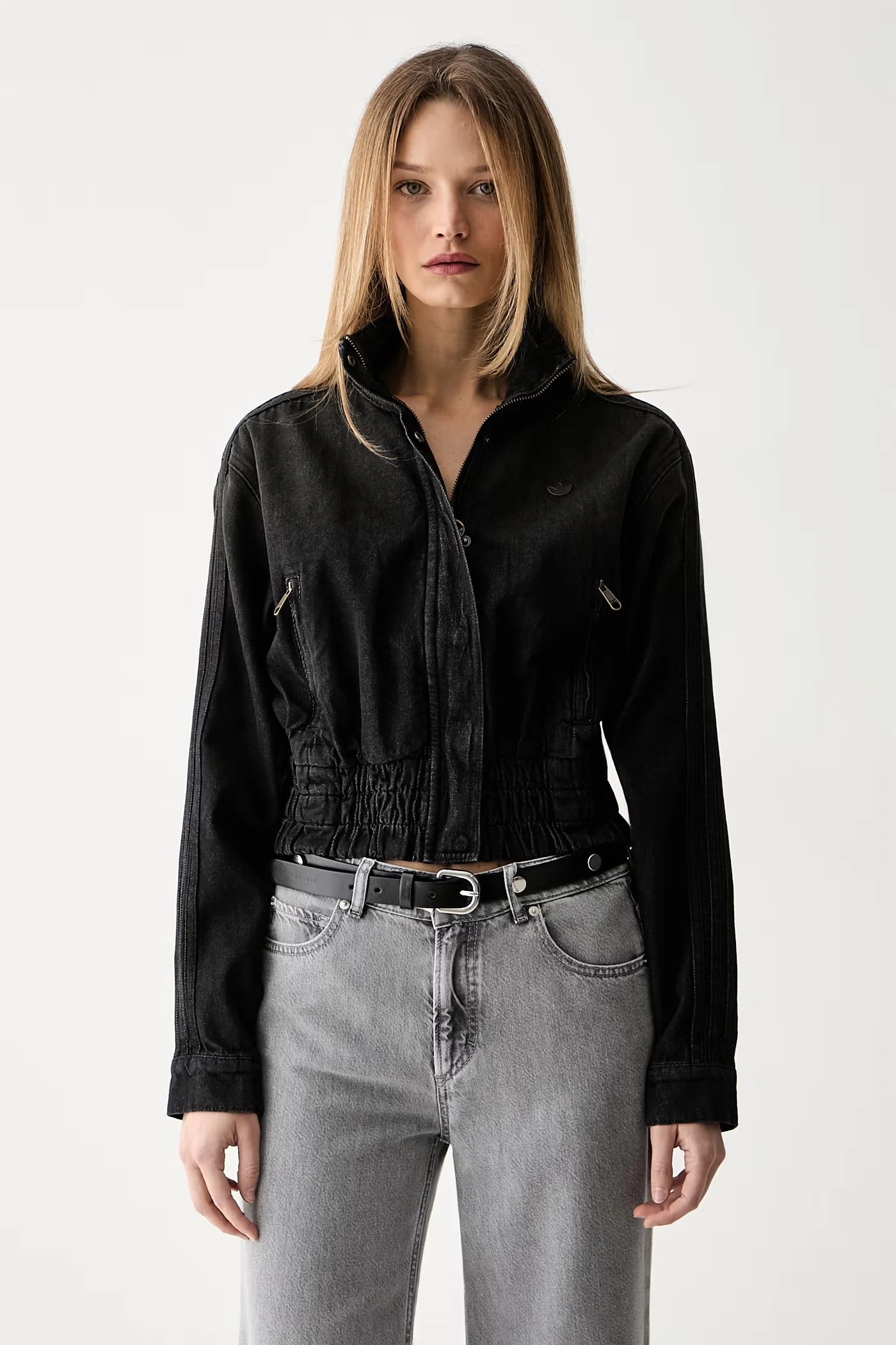 Женская джинсовая куртка из хлопка P ESS DENIM TT