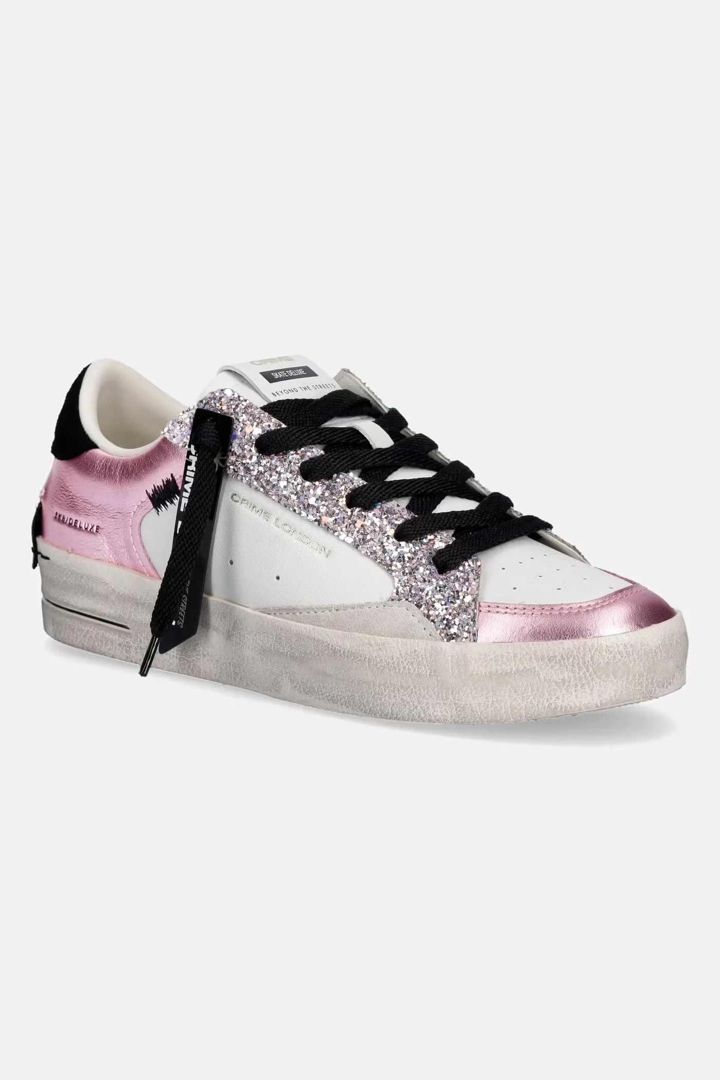 SK8 DELUXE женские кожаные кроссовки