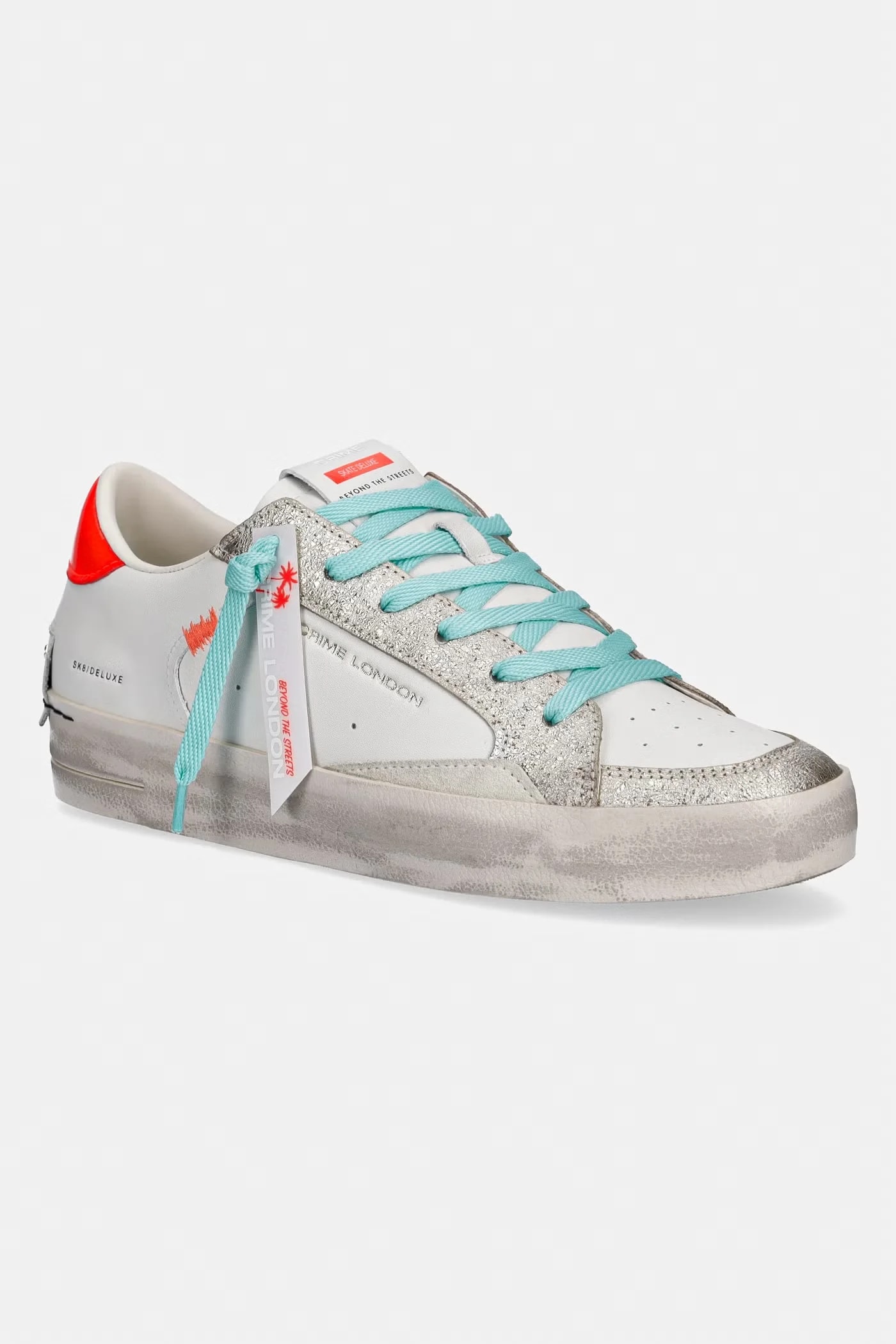 SK8 DELUXE женские кожаные кроссовки