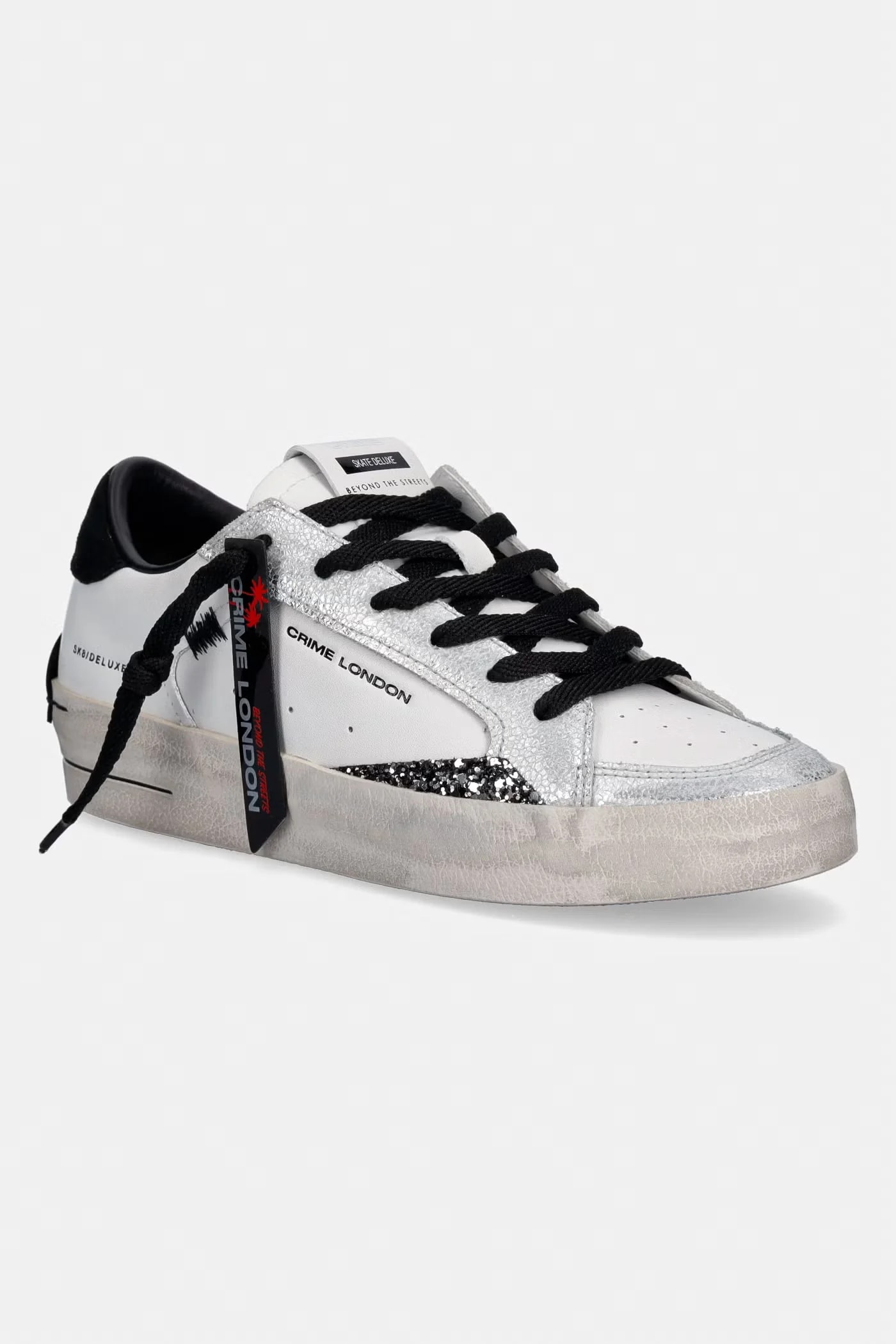 SK8 DELUXE женские кожаные кроссовки