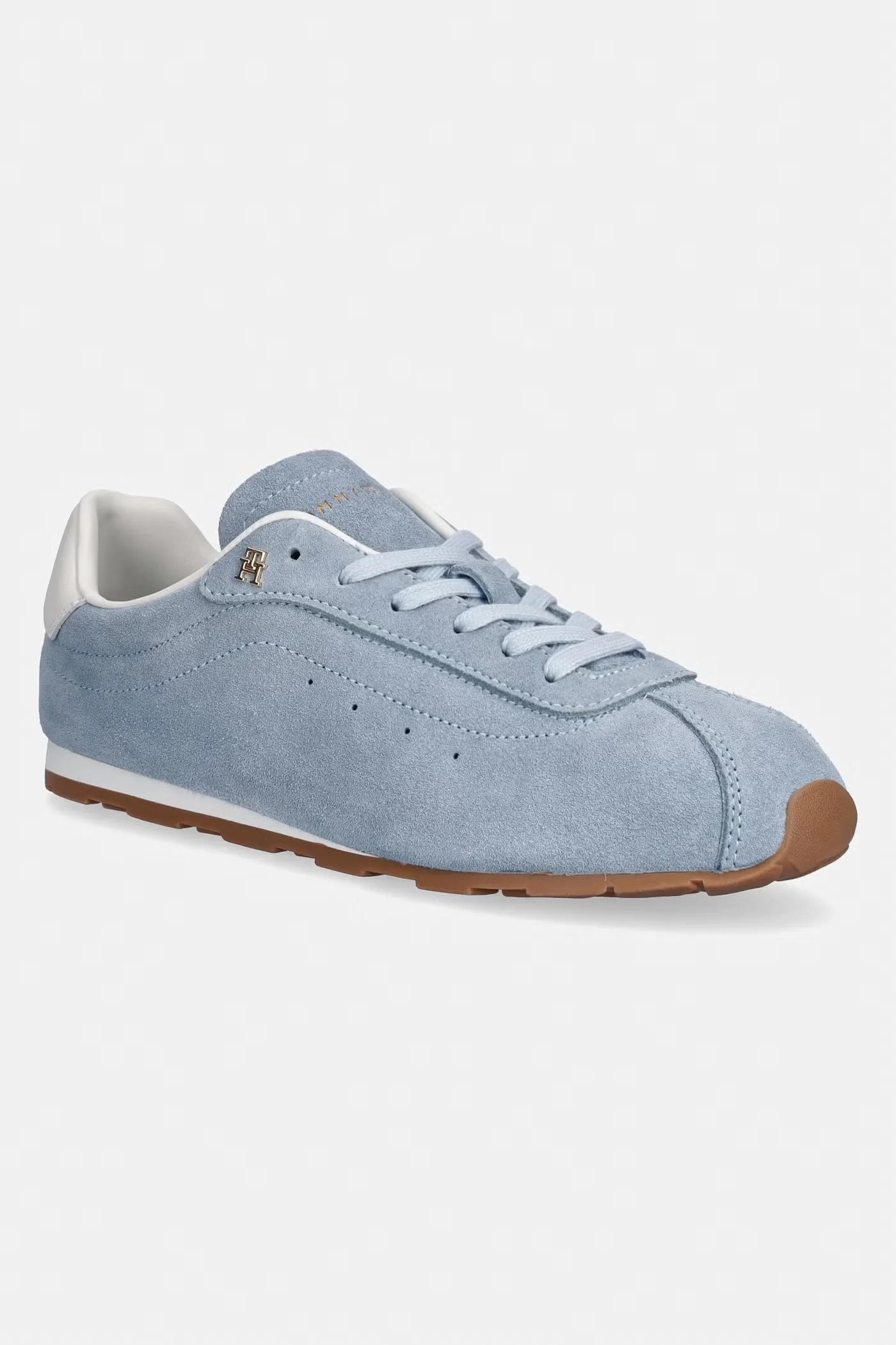 TH BELLA LOW RUNNER SUEDE женские замшевые кроссовки