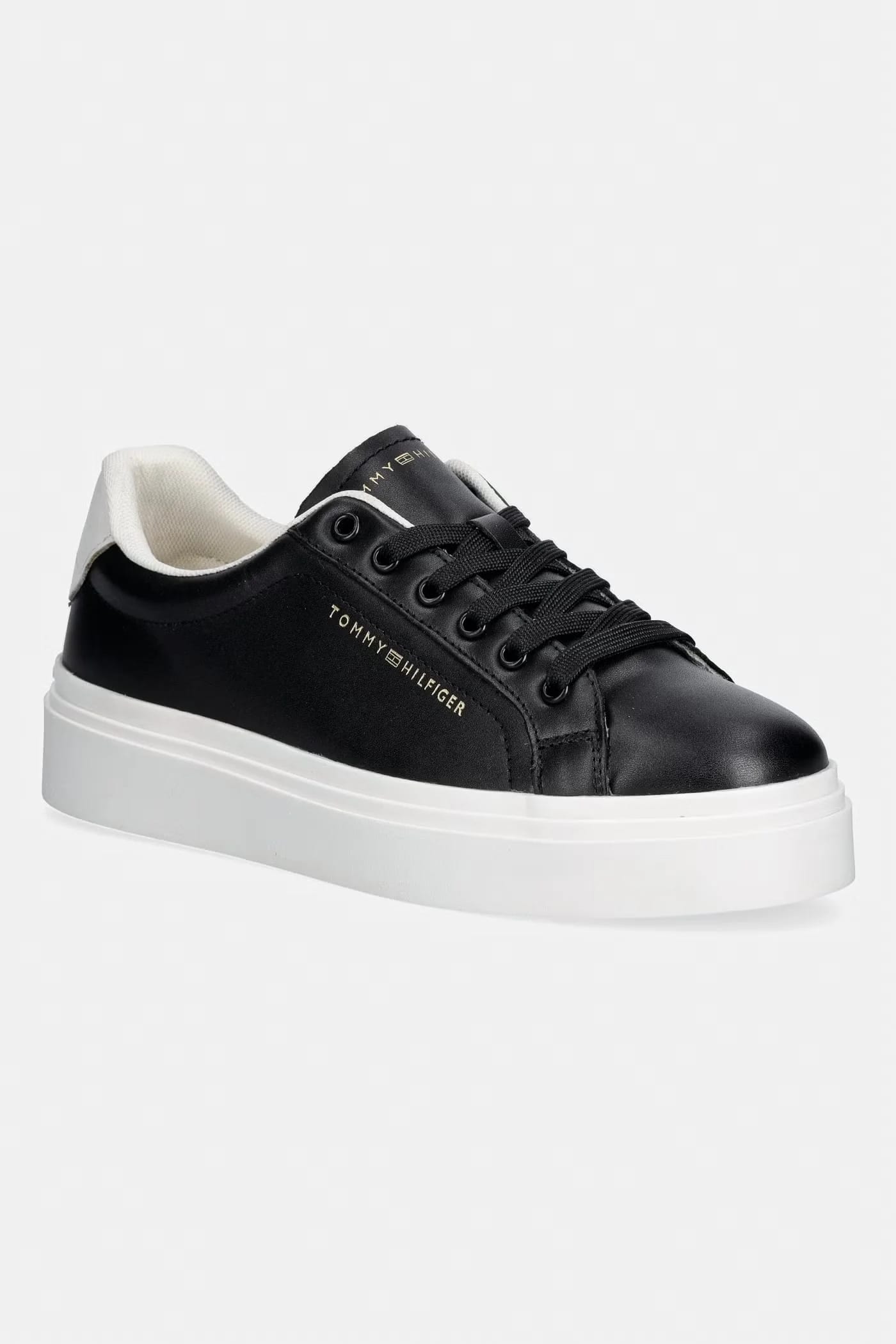TH CHIC CUPSOLE PLATFORM женские кожаные кроссовки
