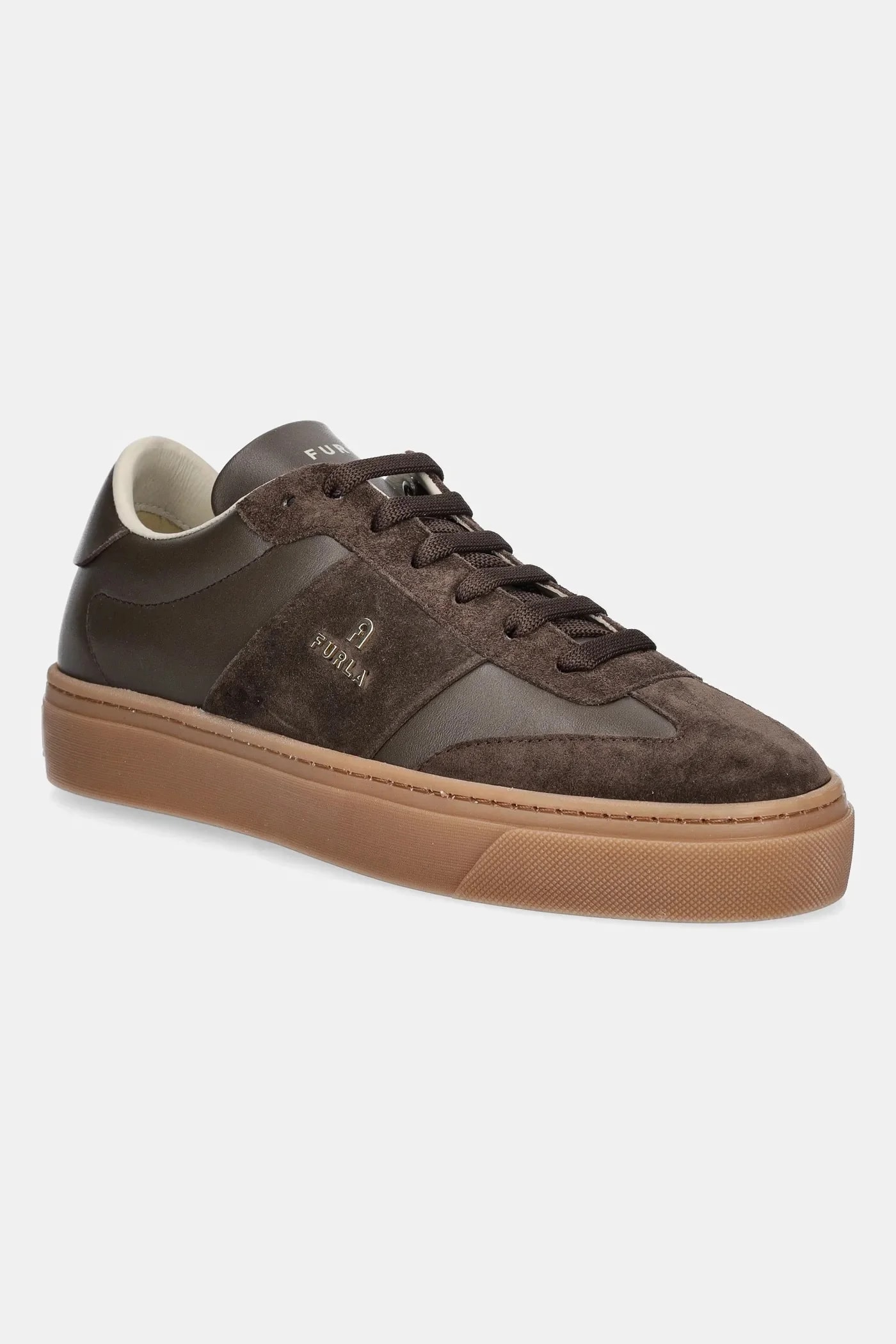 кожаные кроссовки Enjoy Lace-Up Sneaker