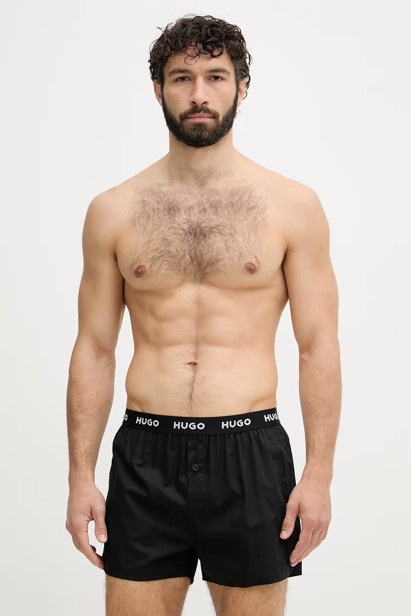 Свободные мужские хлопковые боксеры WOVEN BOXER TRIPLET, 3 шт.