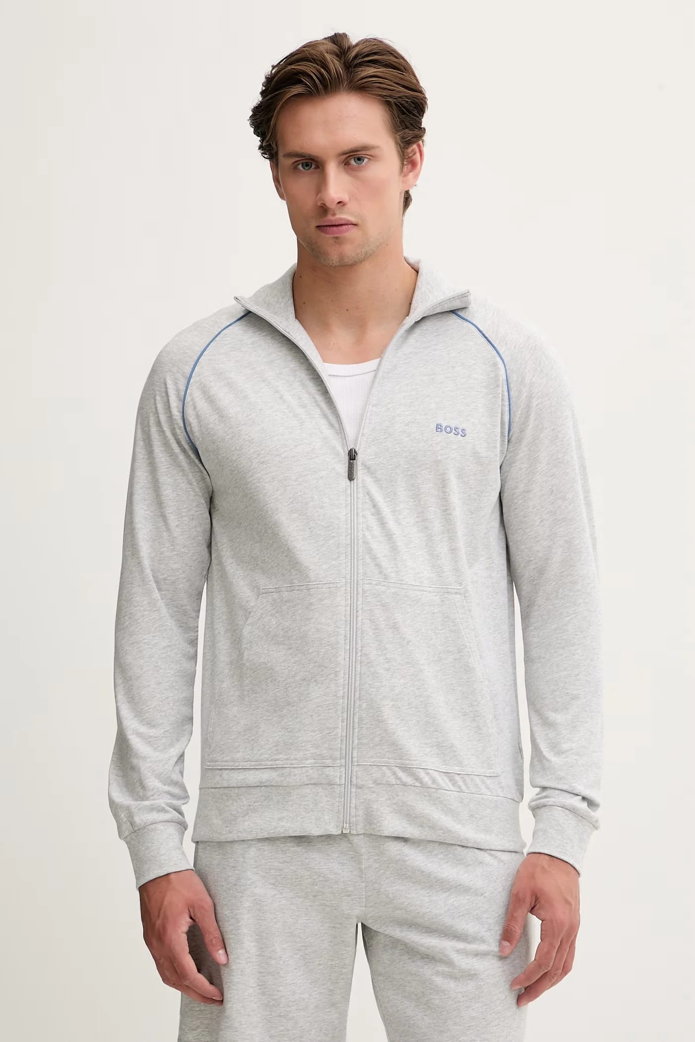 Мужская толстовка из хлопка с эластаном Mix&Match Jacket Z