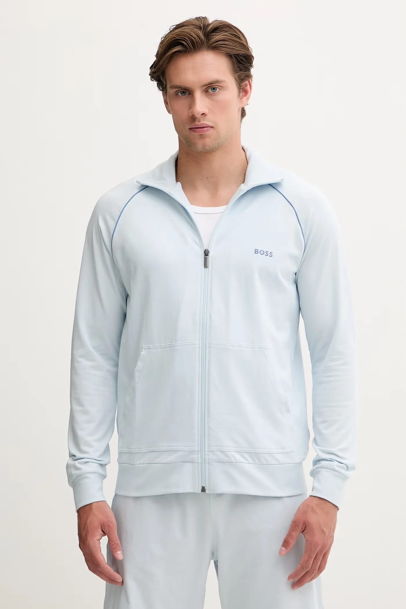 Мужская толстовка из хлопка с эластаном Mix&Match Jacket Z