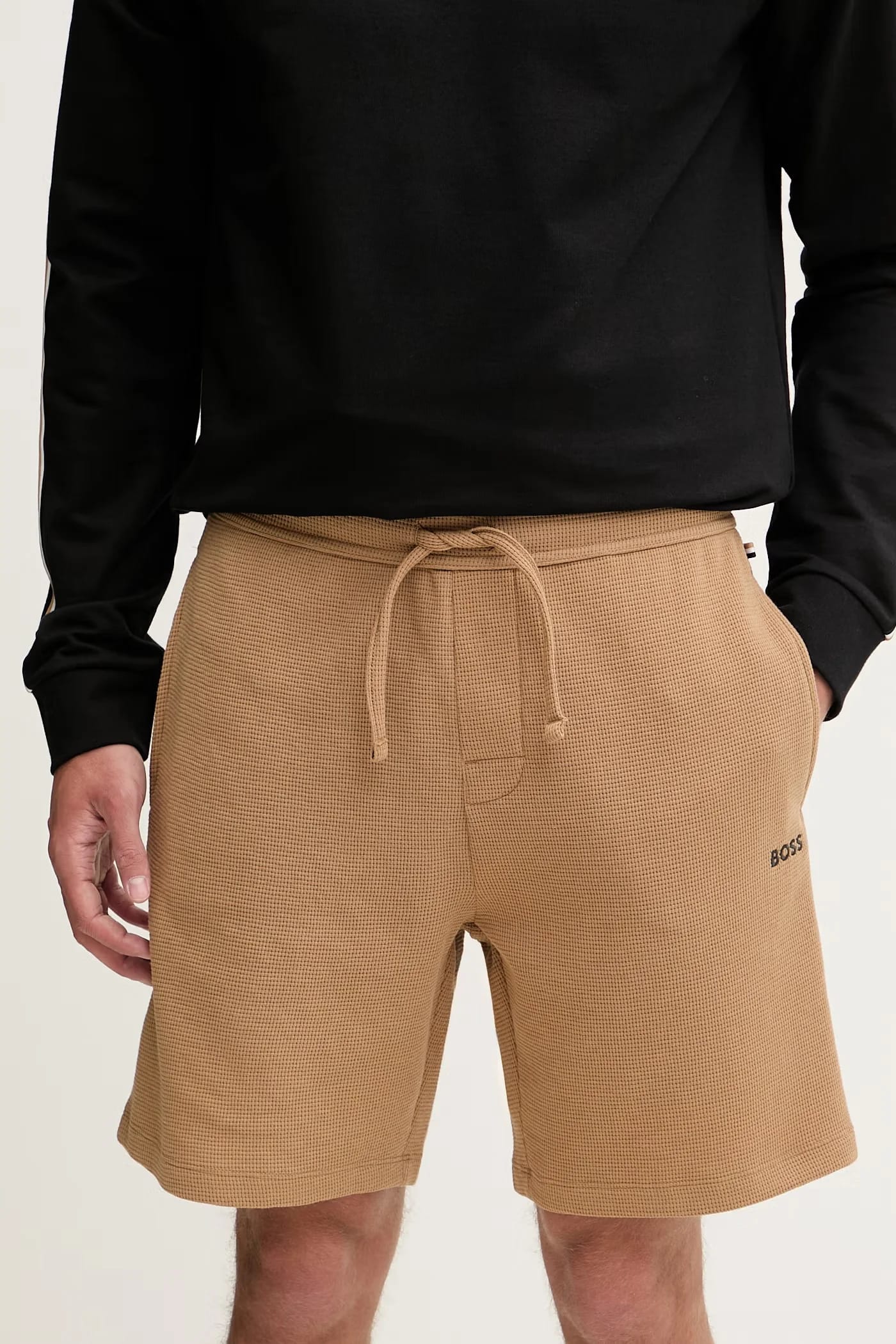 Lounge мужские шорты из хлопка Waffle Shorts