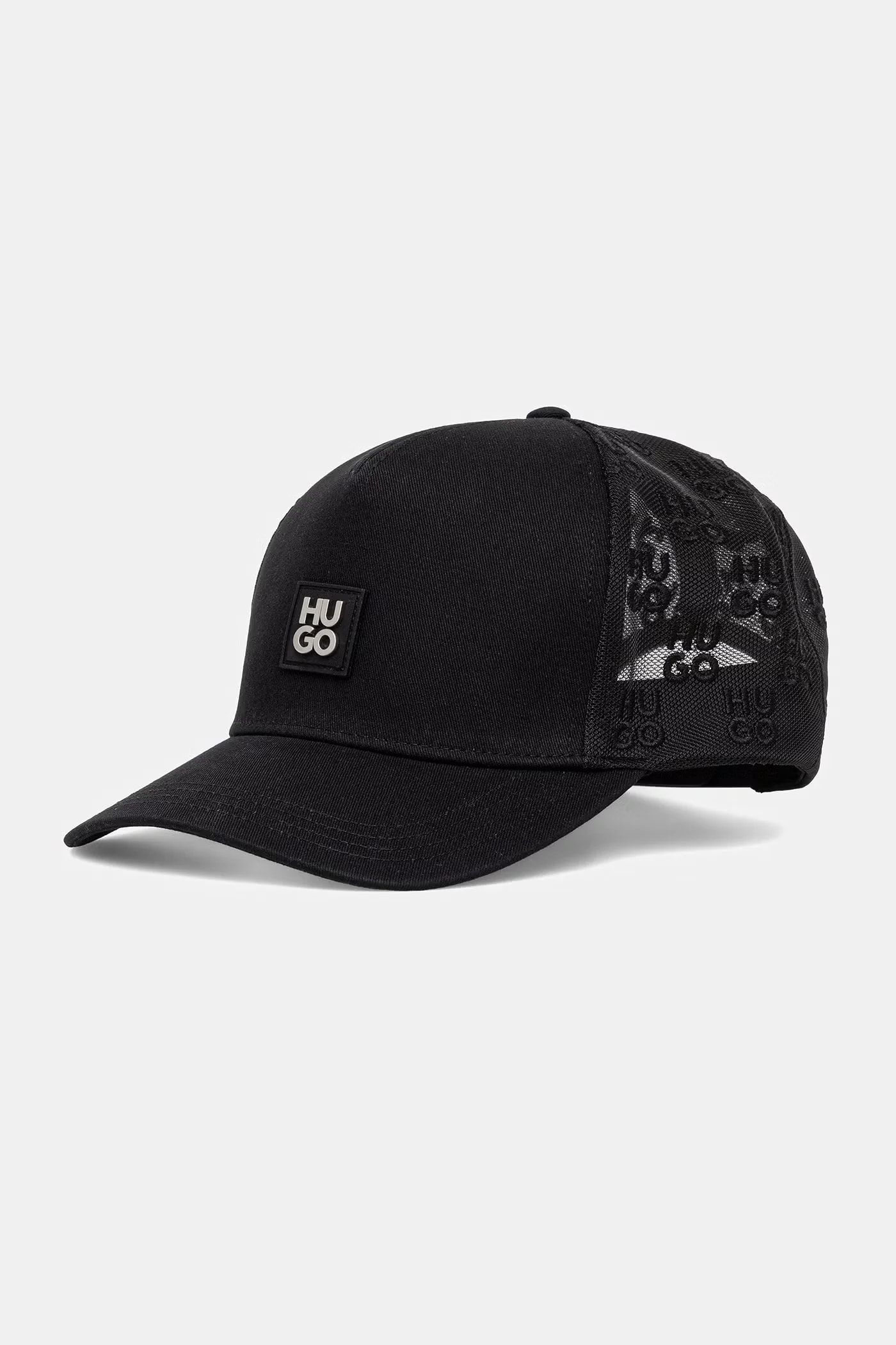 Мужская кепка дальнобойщик из хлопка Marsel-Trucker-SL
