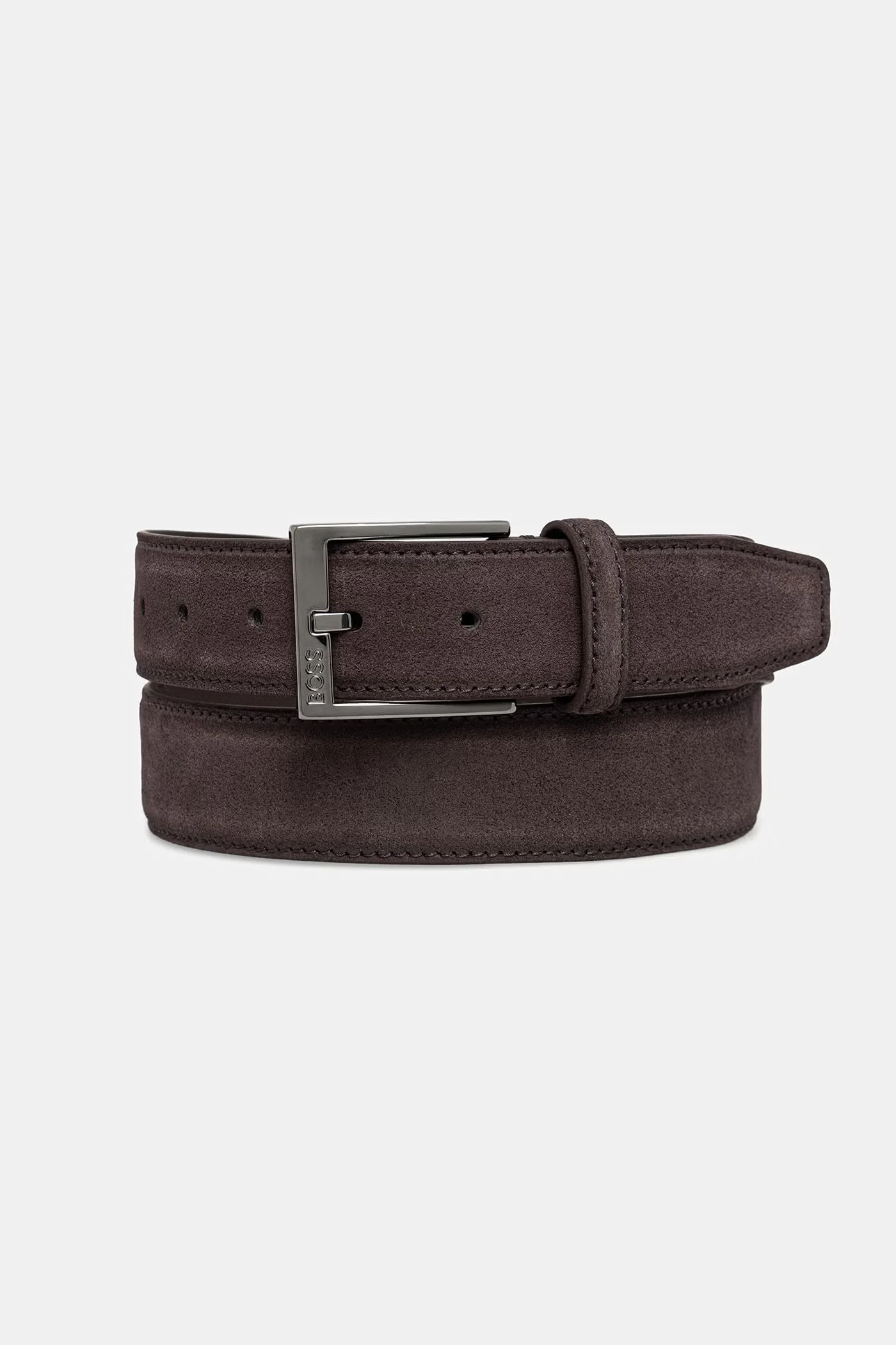 Мужской кожаный ремень Elloy-Sd-GmSt_Sz35