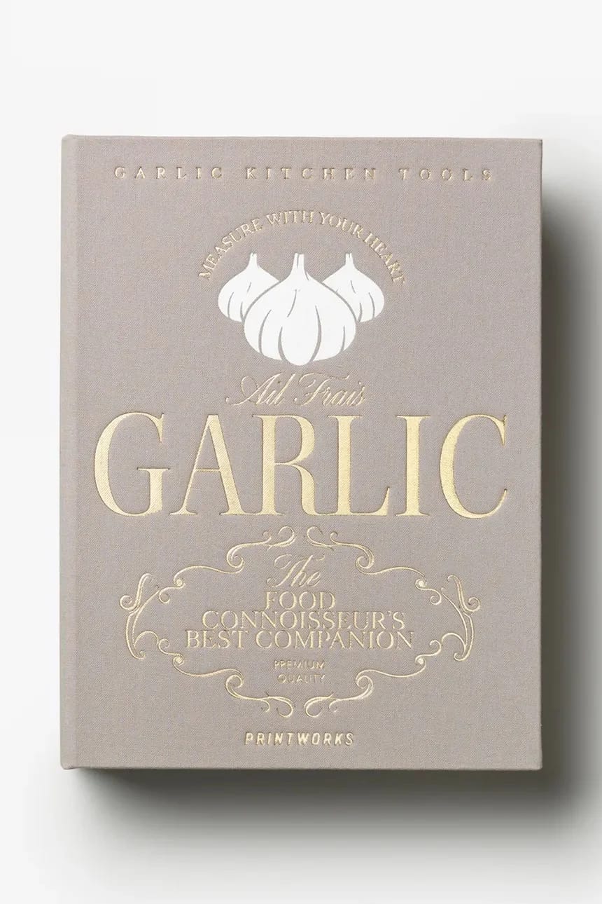 Набор аксессуаров для чеснока Garlic Tools 23,5 x 18 см