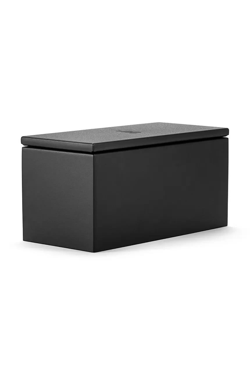 Контейнер для кофейных капсул из нержавеющей стали 7,5 x 7 x 16 см.