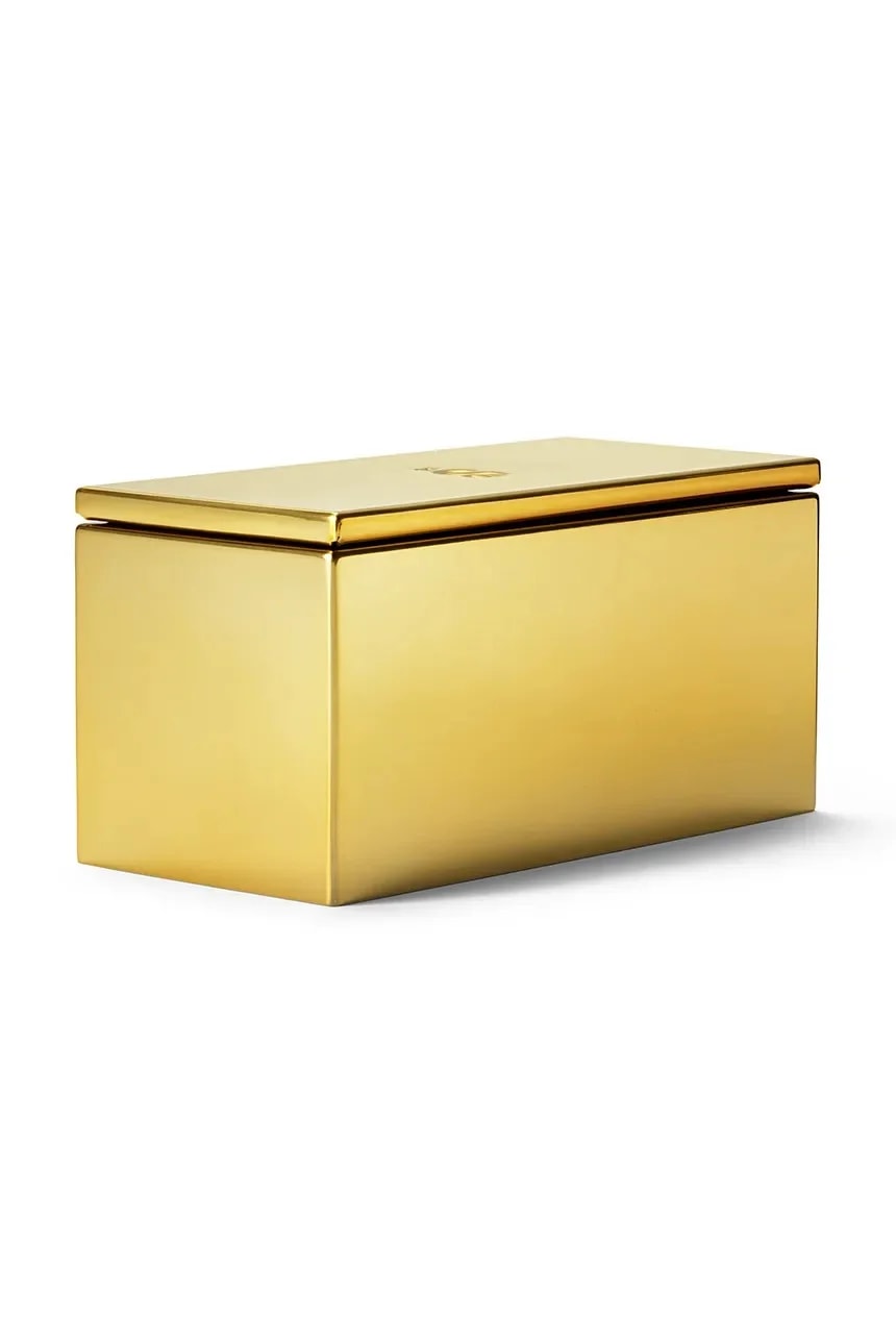 Контейнер для кофейных капсул из нержавеющей стали 7,5 x 7 x 16 см.