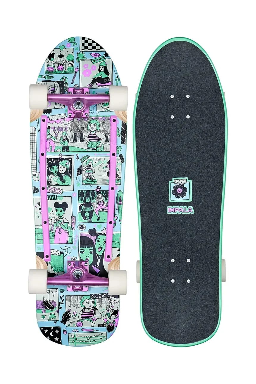 Скейтборд Hera Cruiserboard x Mel Stringer