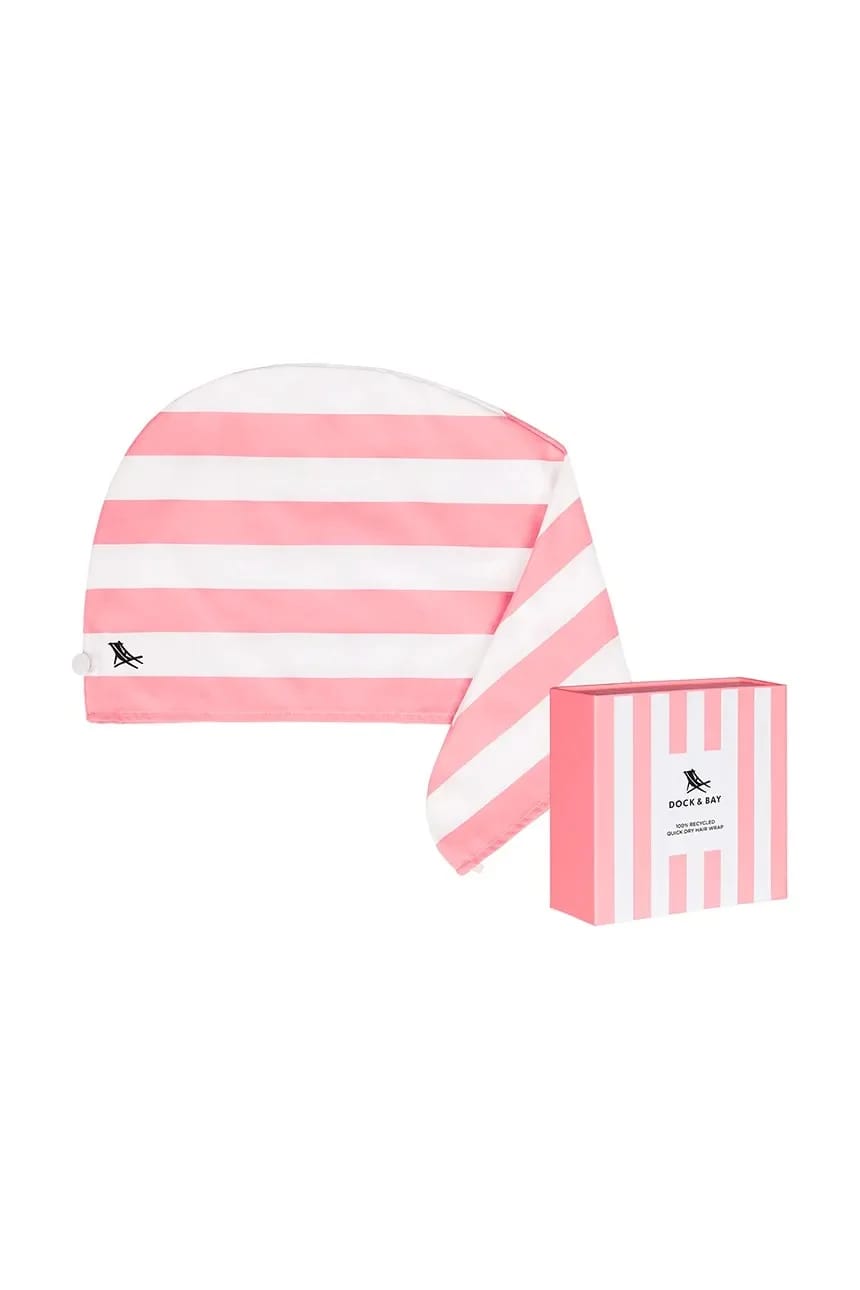 Тюрбан для волос Malibu Pink M