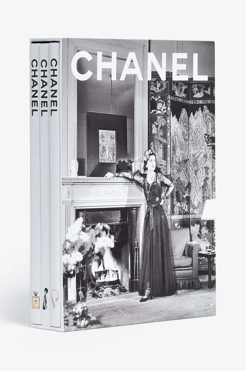Книга Chanel, английский, 3 шт.