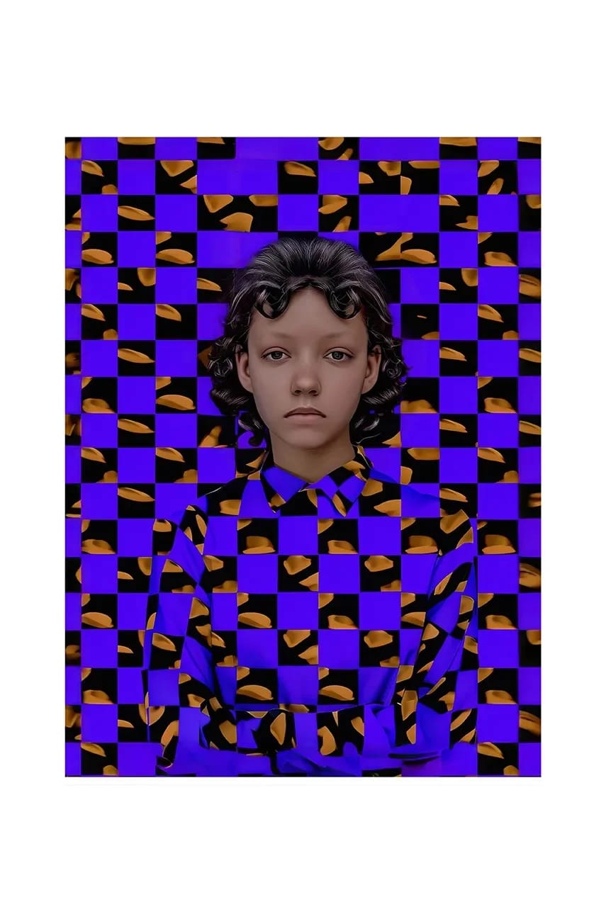 а.и. постер Black Magic Woman, 30 x 40 см
