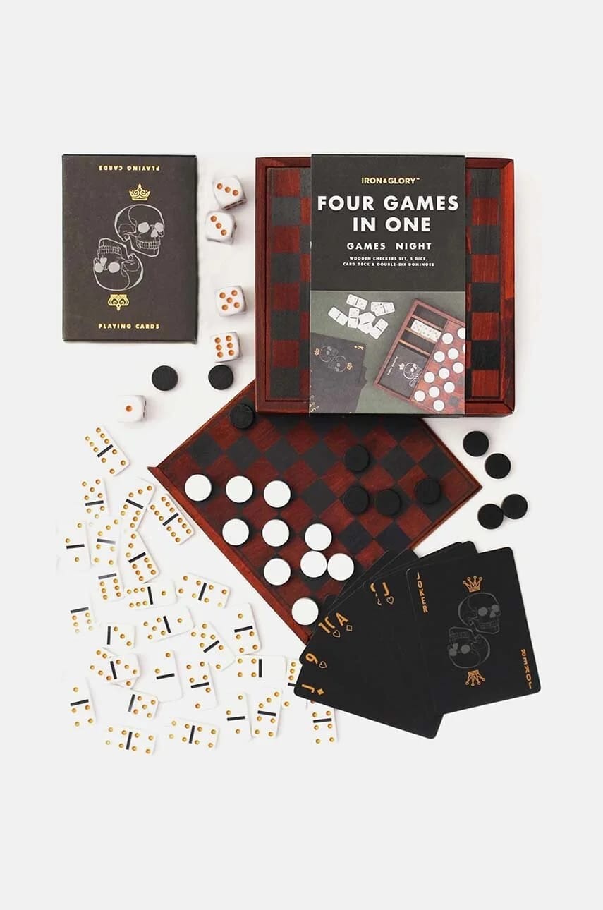 Набор игр I&G Games Night в коробке