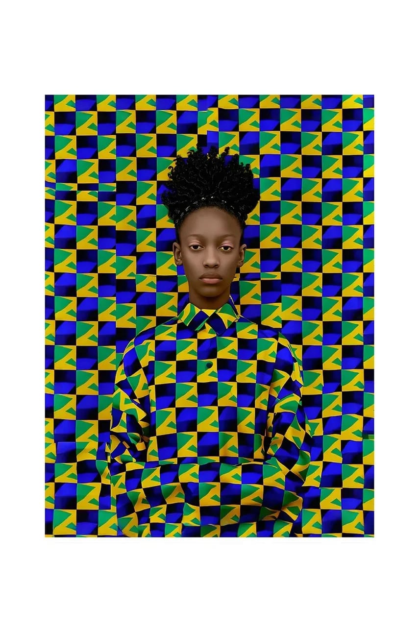 а.и. постер Black Magic Woman, 30 x 40 см