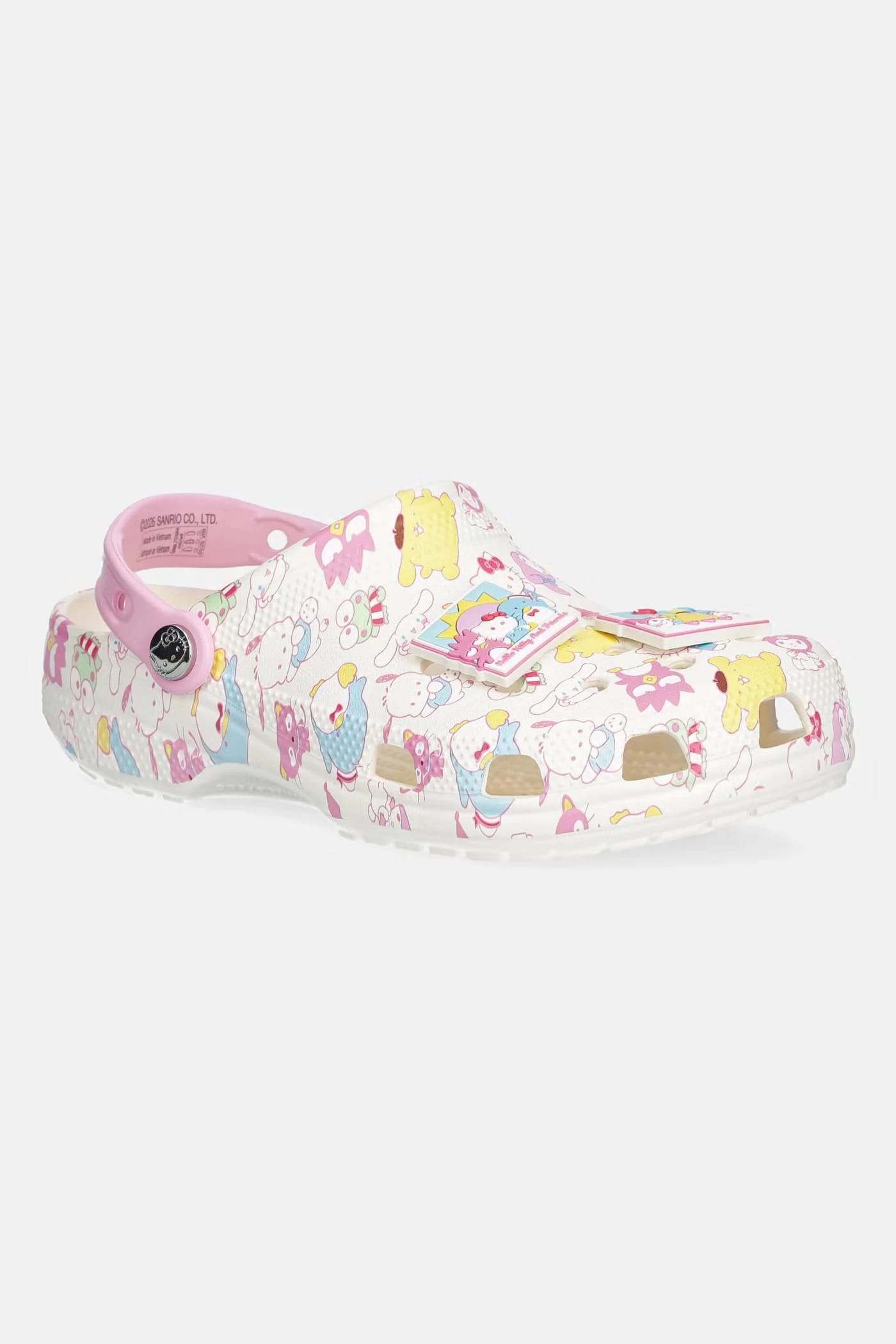 Классические женские тапочки Hello Kitty Pastel Clog