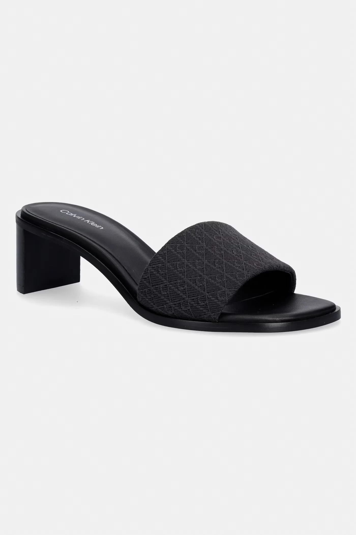 Женские шлепанцы BLOCK HEEL SANDAL AOP
