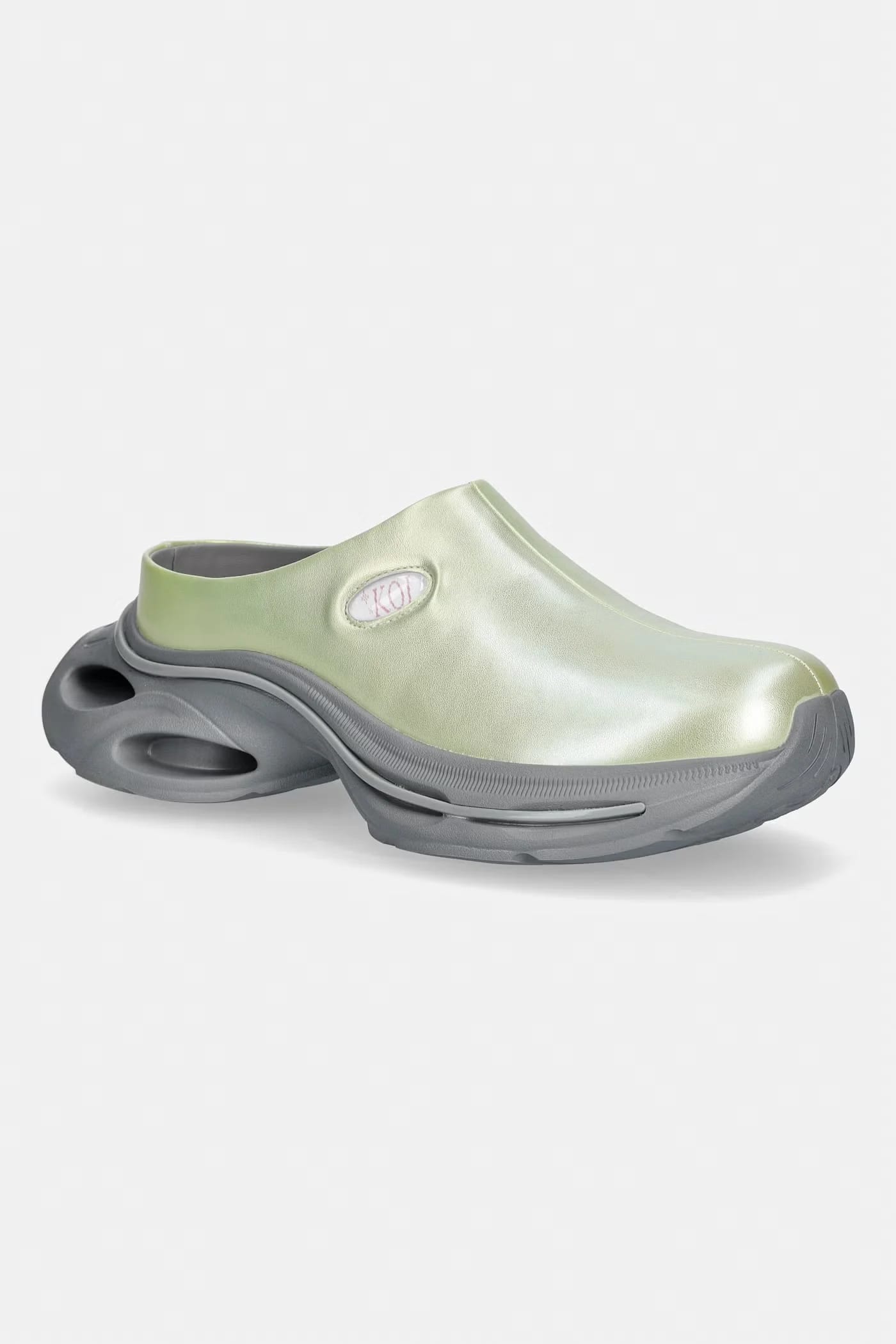 Женские шлепанцы Lime Waves Chunky Slip On