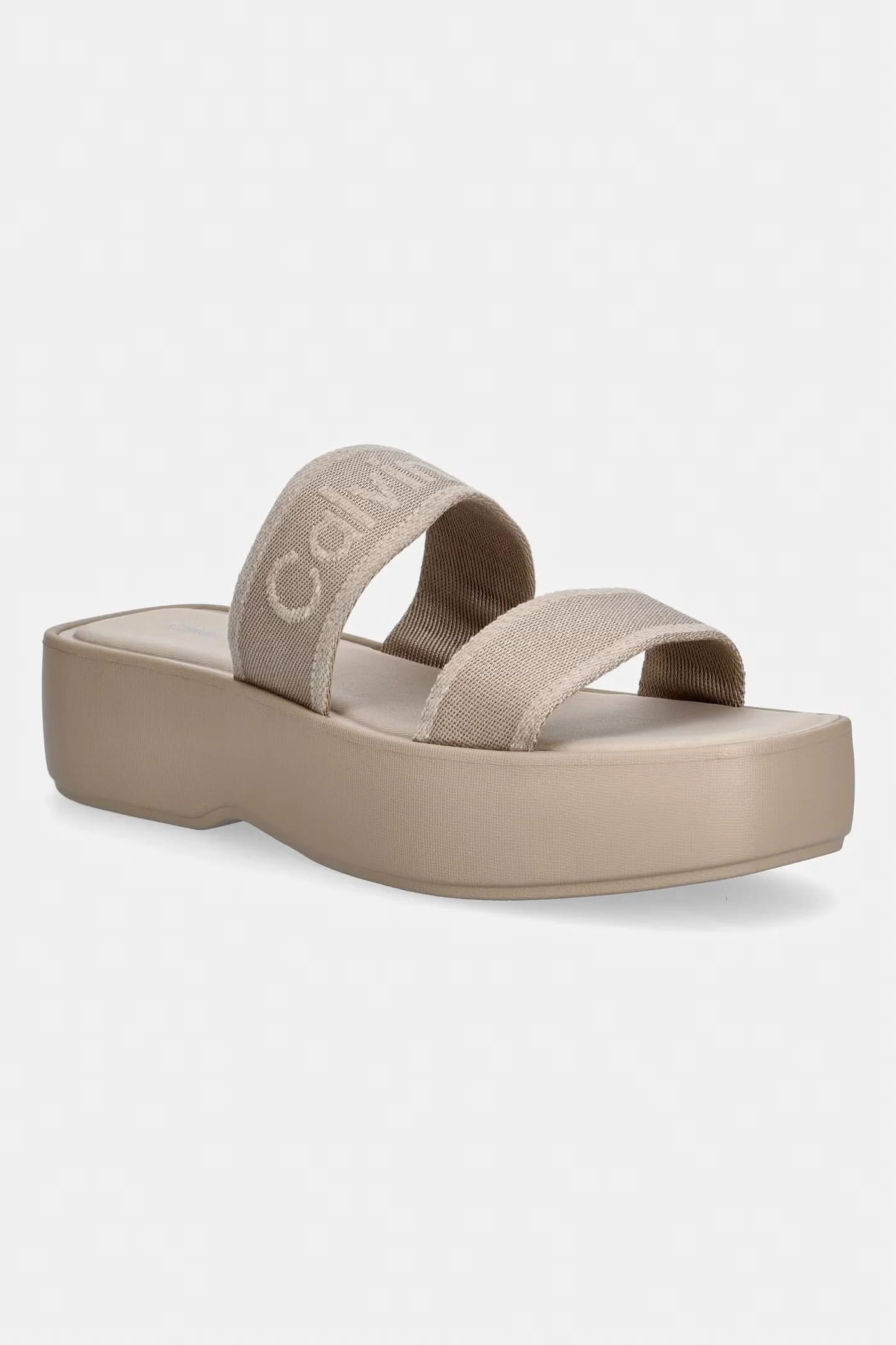 Женские шлепанцы FLATFORM SNDL WEBBING