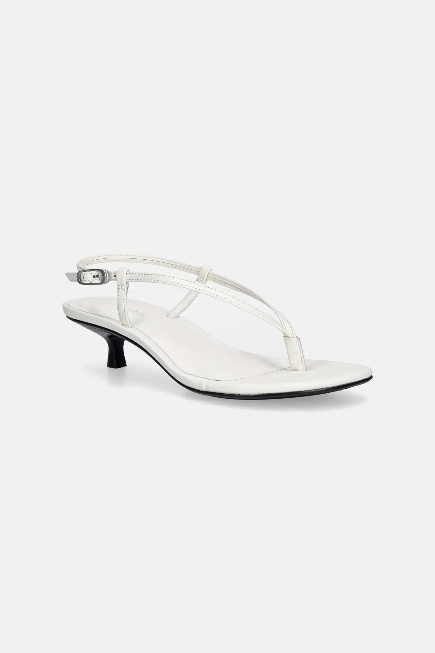 Кожаные сандалии KITT HEEL SNDL STRAPPY SLING LTH