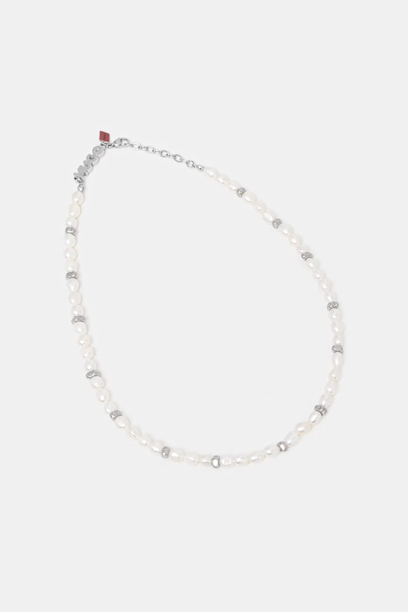Мужское колье из перламутра E-SHELLBEADS2-NEC