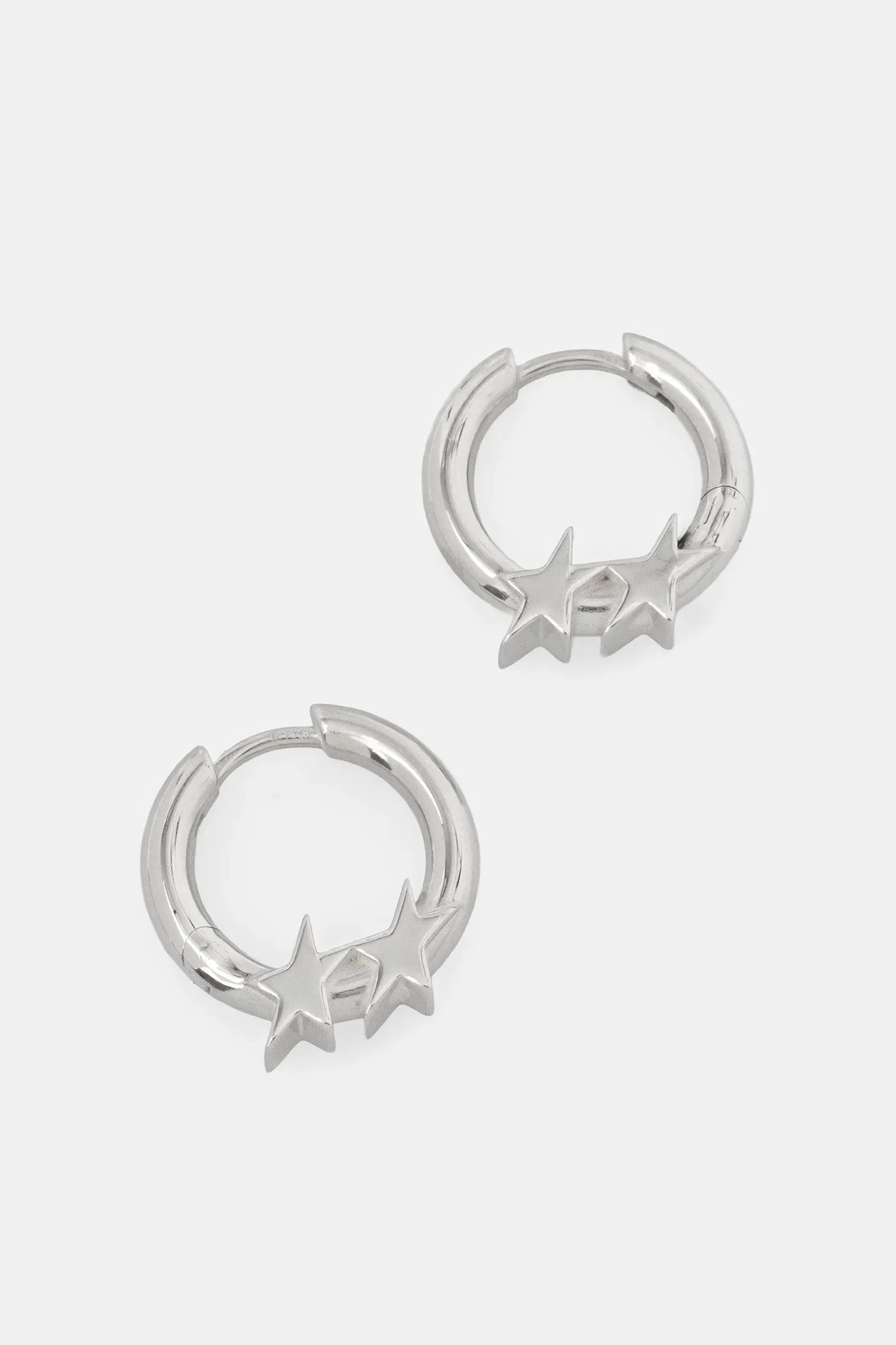 Серебряные серьги