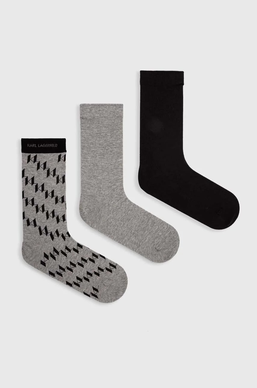 Носки K/MONOGRAM, 3 пары