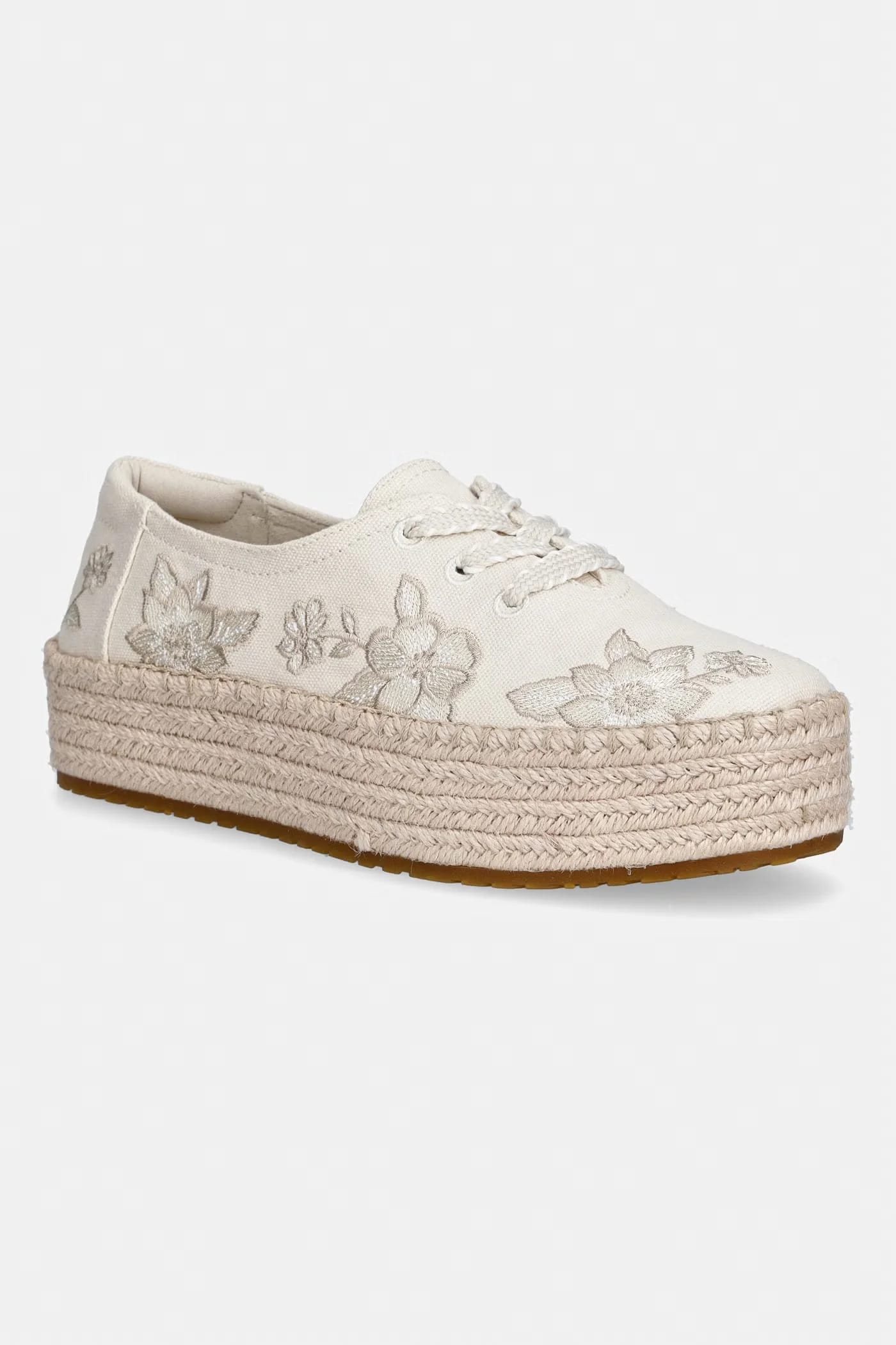 Женские эспадрильи на платформе VALENCIA LACE UP