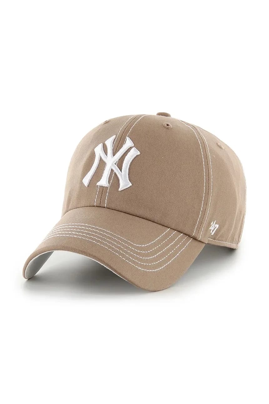 Хлопковая бейсболка MLB New York Yankees