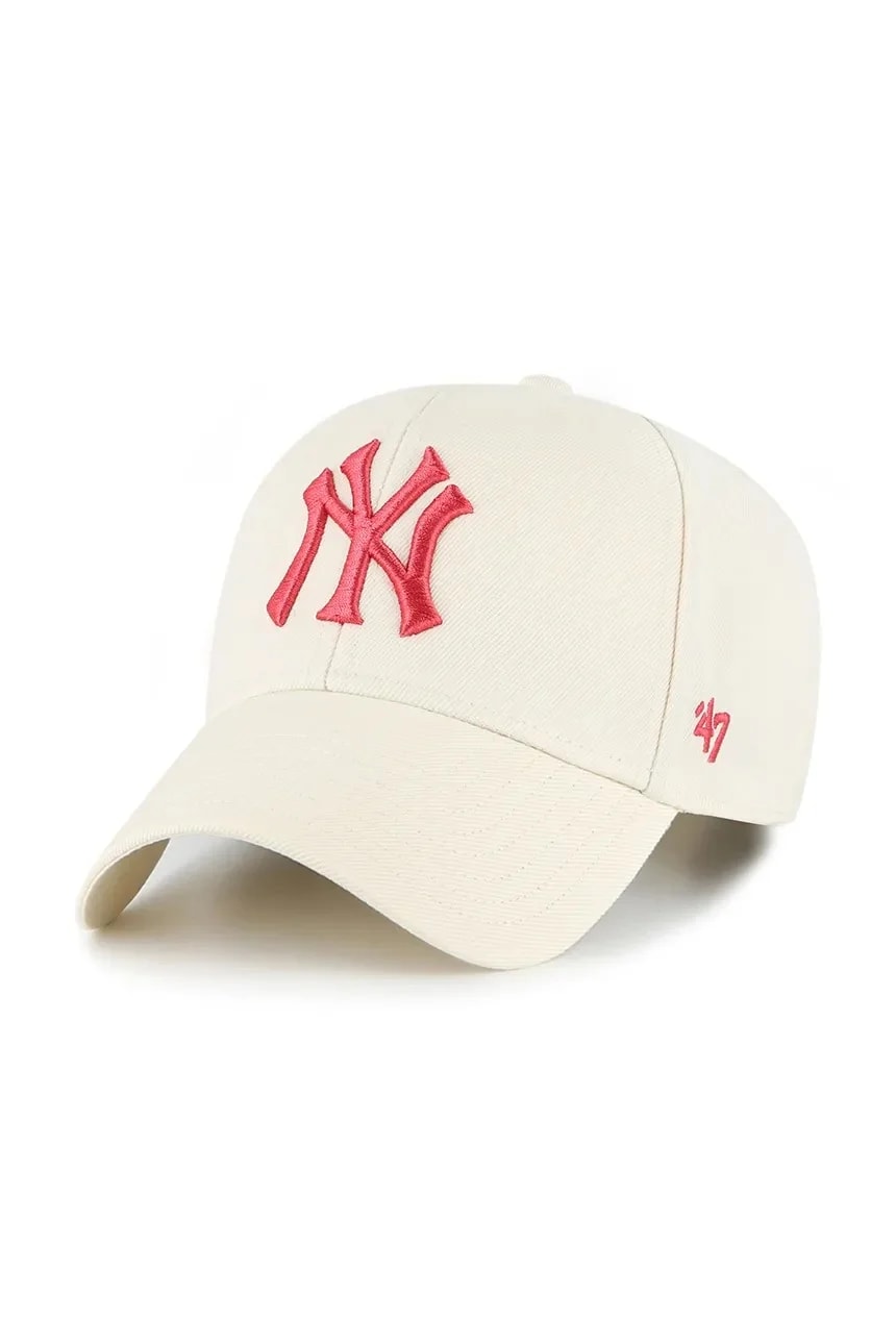 Шерстяная бейсболка MLB New York Yankees