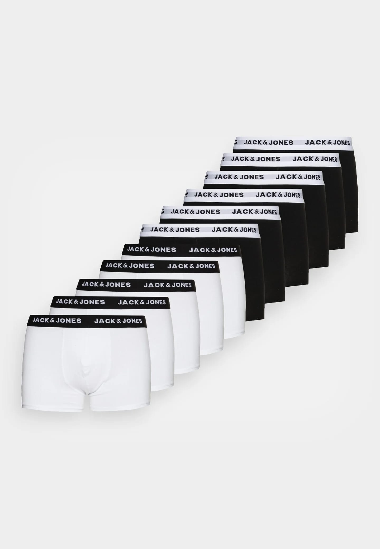 JACHUEY TRUNKS 12 PACK — Боксеры с короткими штанинами