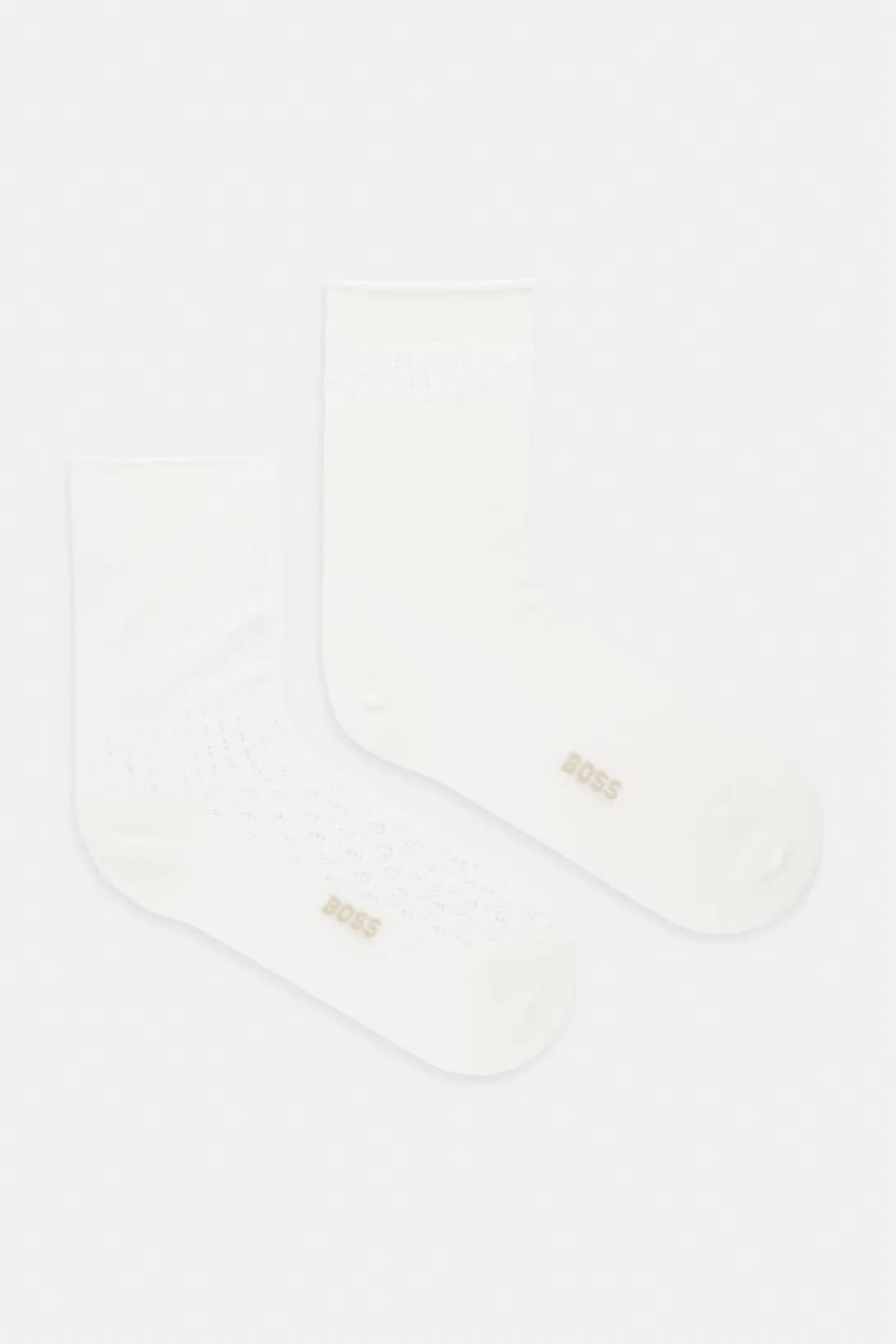 Носки женские с хлопком 2P QS DropFleur MC W, 2 шт.
