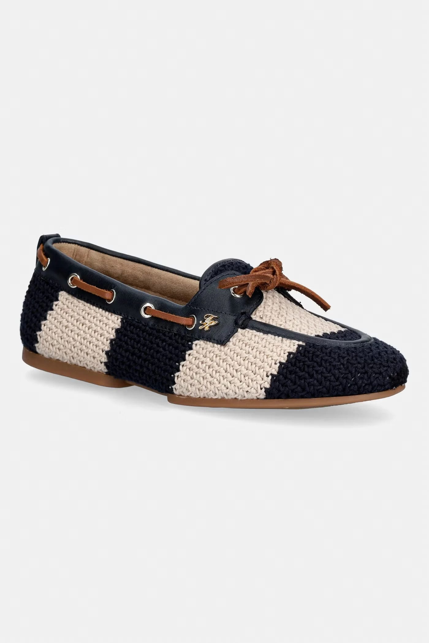TH FLEX BOAT SHOE CROCHET женские мокасины