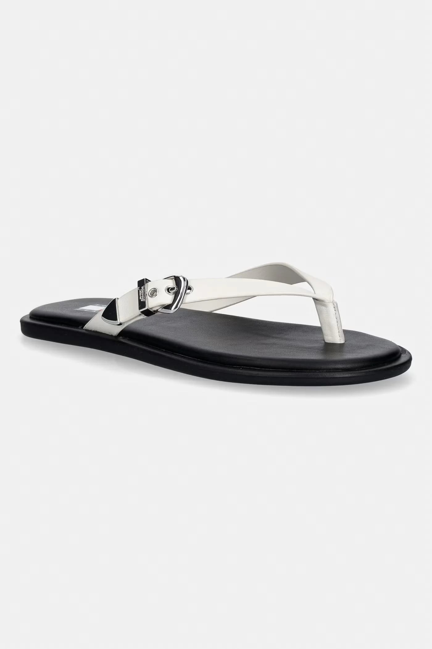 Женские кожаные шлепанцы TJW FLAT LEATHER SANDALS