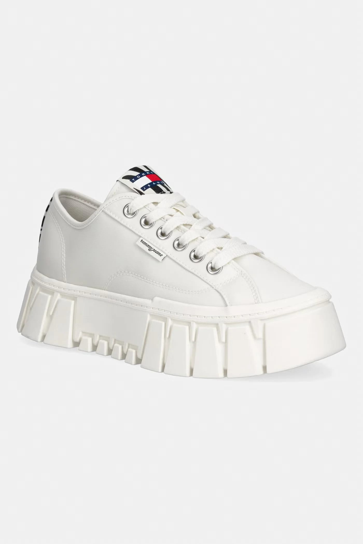 TJ PLATFORM SNEAKER ZEBRA женские кроссовки