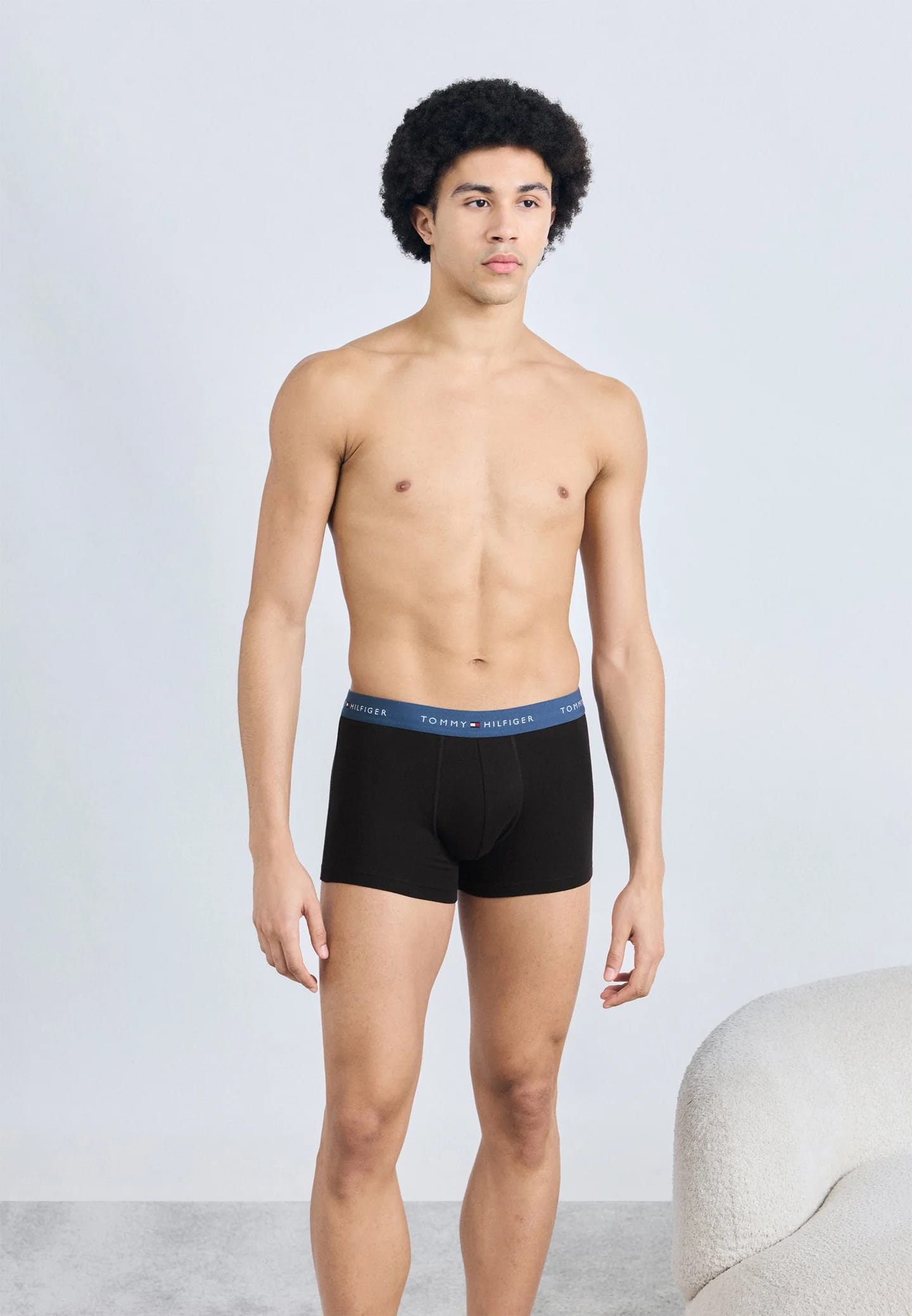 7 PACK — шорты-боксеры с короткими штанинами