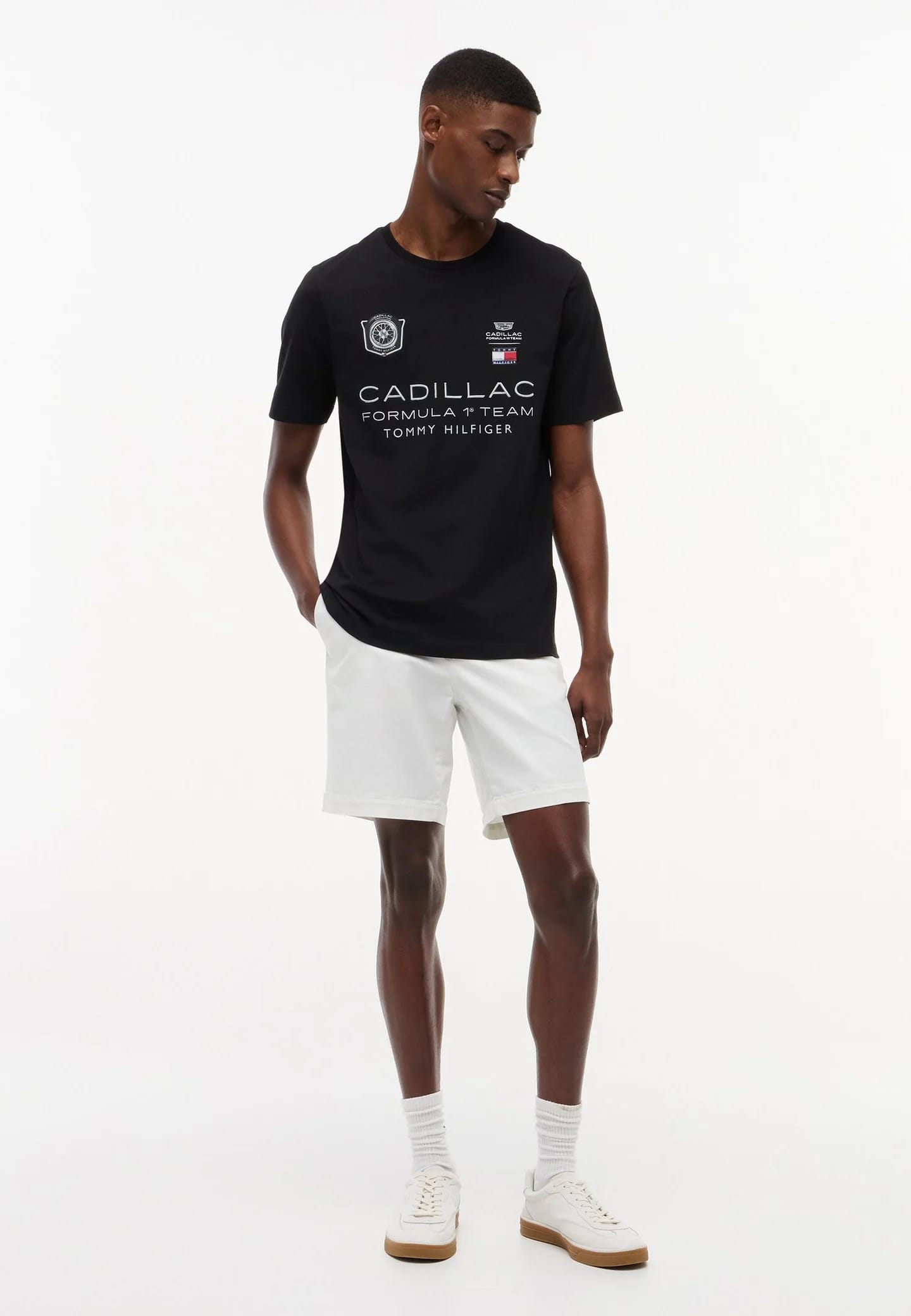 TH X CADILLAC FORMULA 1 UNISEX - Футболка с принтом