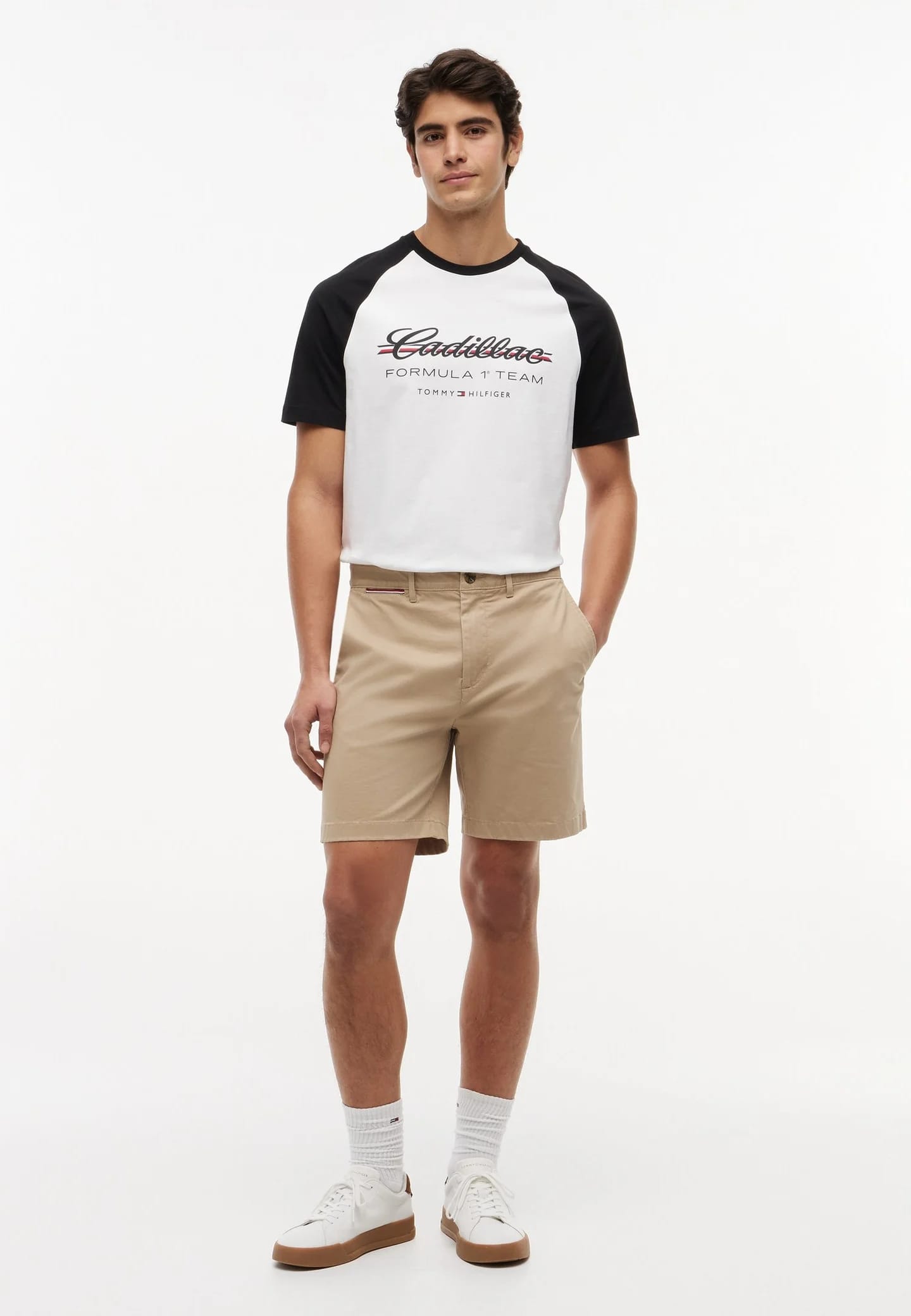 TH X CADILLAC FORMULA 1 UNISEX - Футболка с принтом