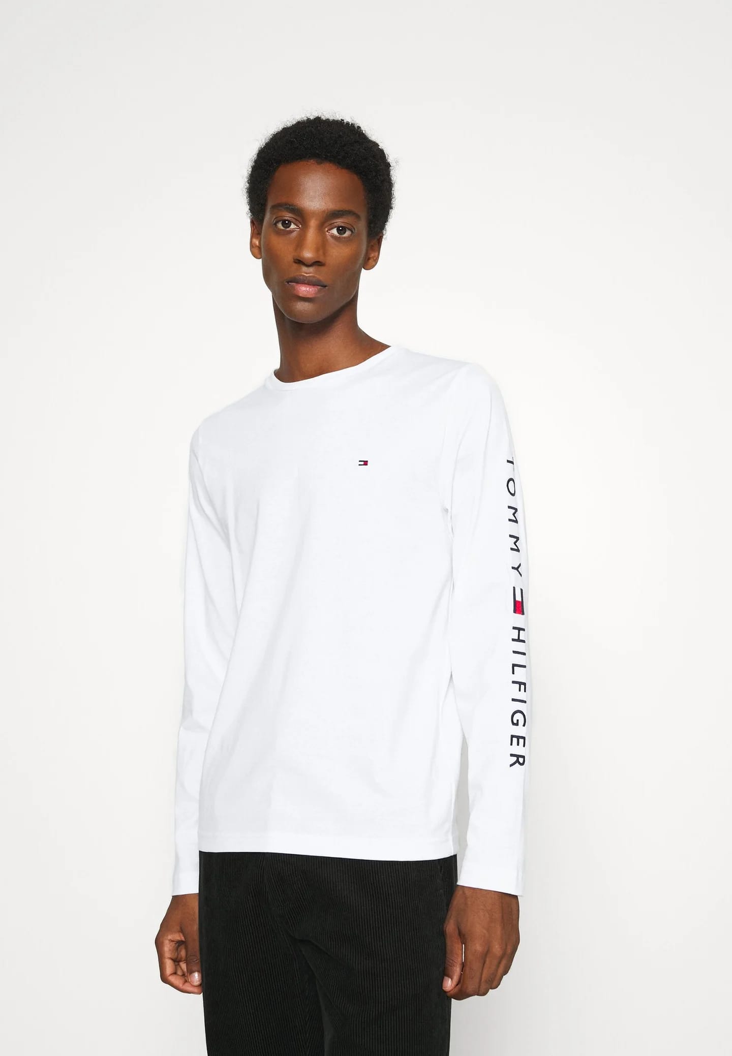 ФУТБОЛКА С ЛОГОТИПОМ LONG SLEEVE - Блузка с длинными рукавами