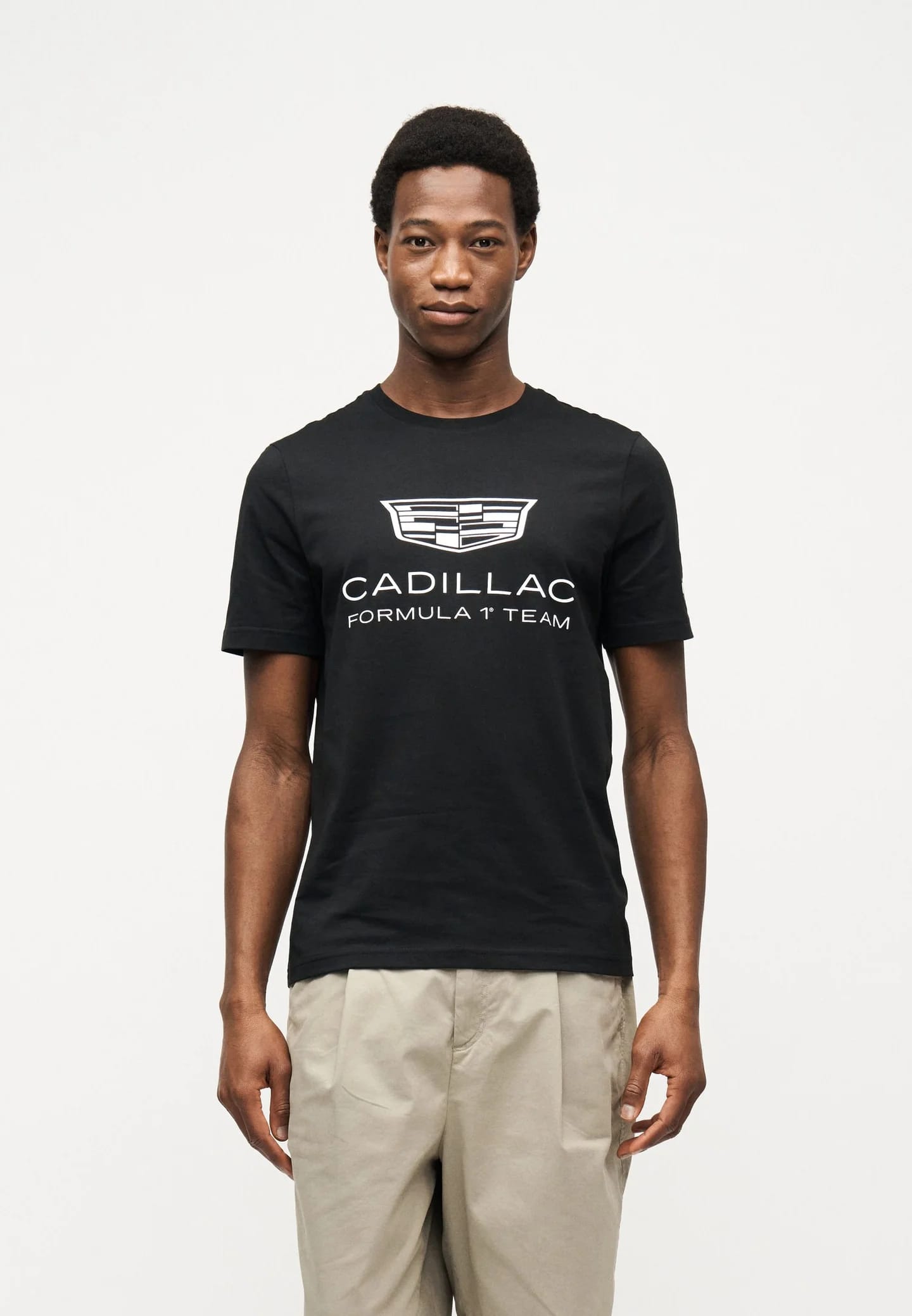TH X CADILLAC FORMULA 1 UNISEX - Футболка с принтом