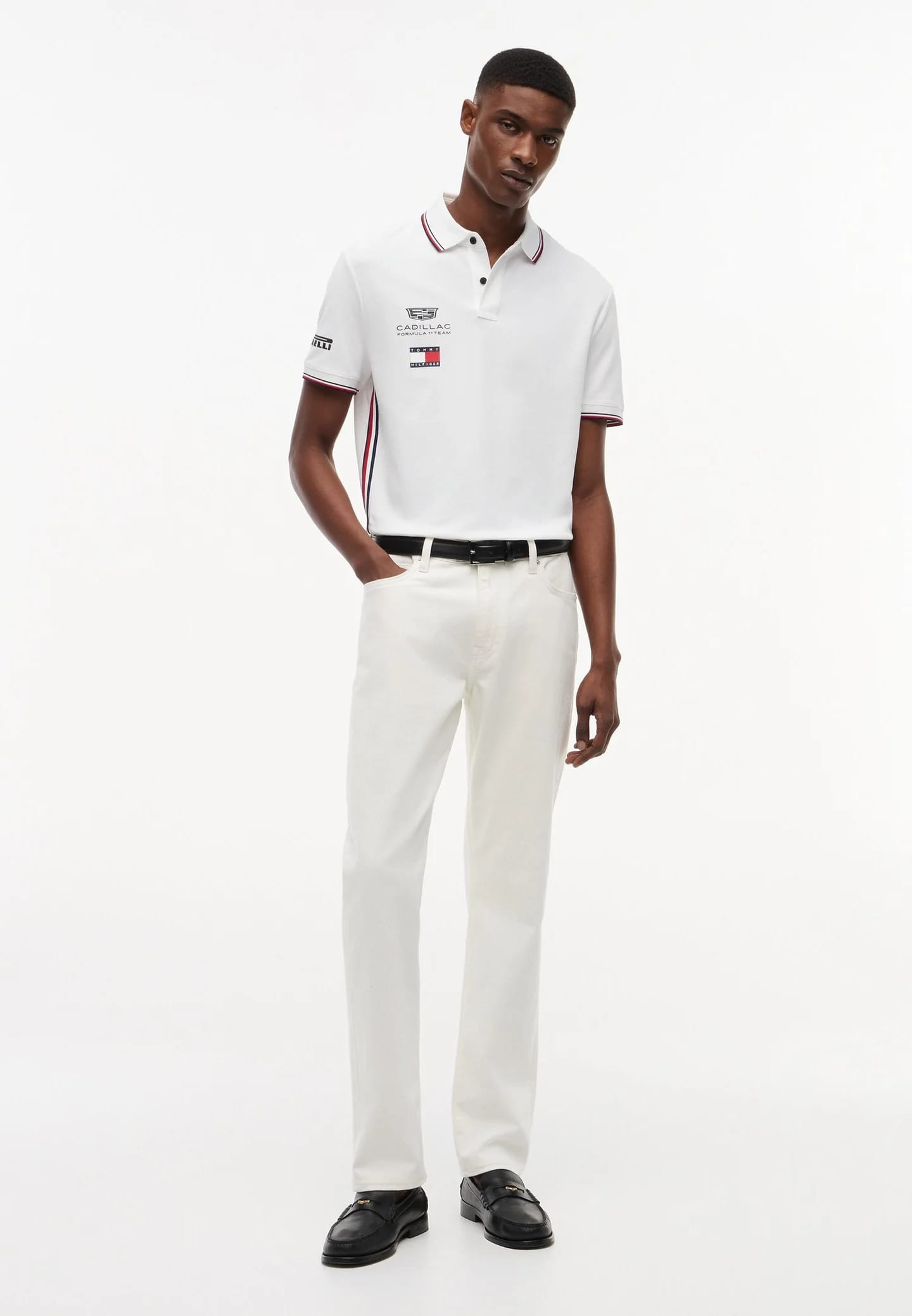 TH X CADILLAC FORMULA 1 UNISEX — Рубашка-поло