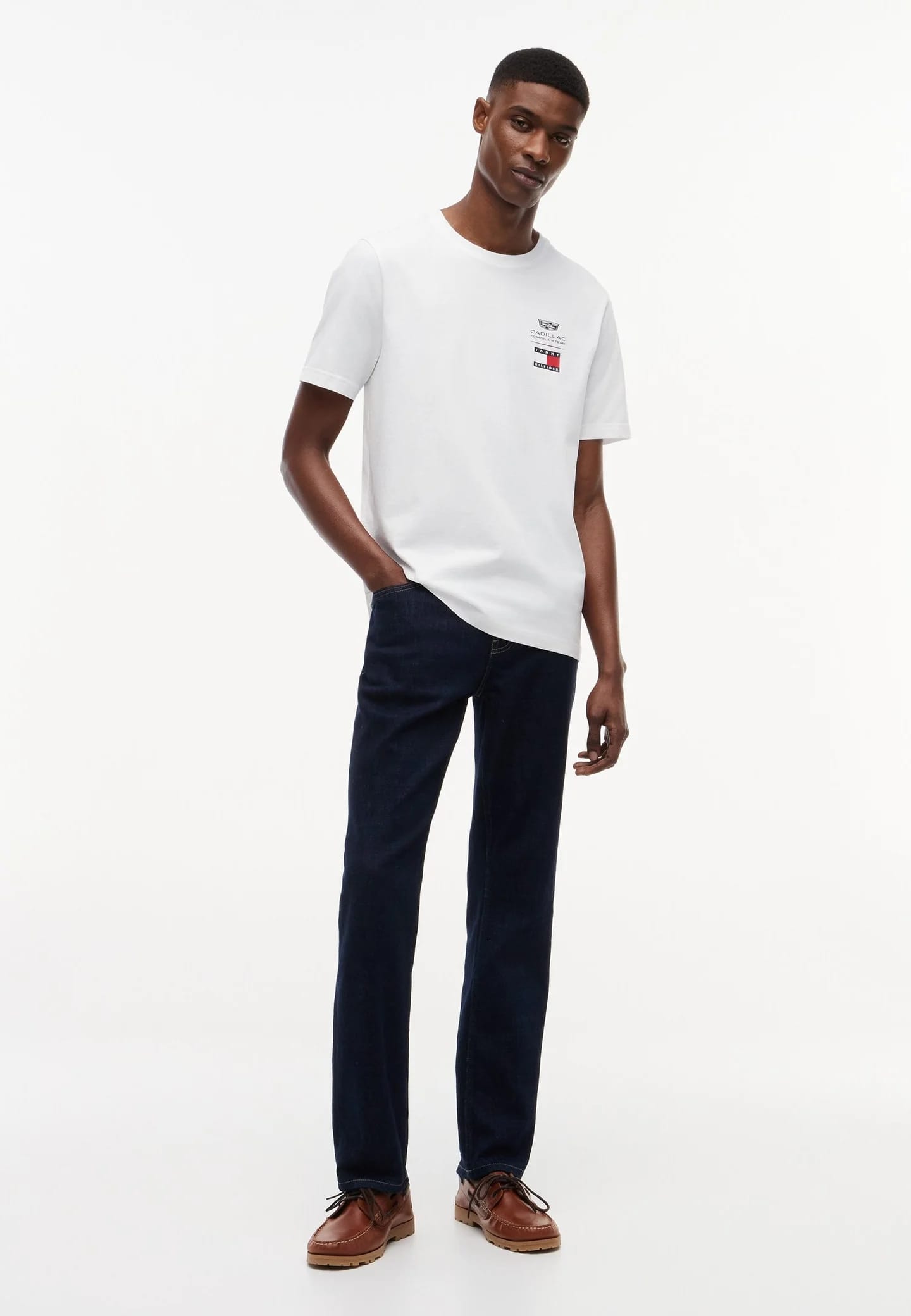 TH X CADILLAC FORMULA 1 UNISEX - Футболка с принтом